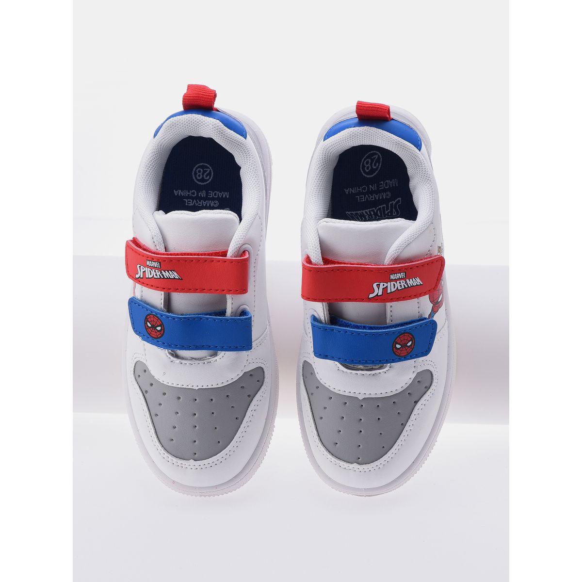 URBAN HAUL X Styli  Marvel Spiderman Low Cut Sneakers-boys-shoes-loafers-image-3