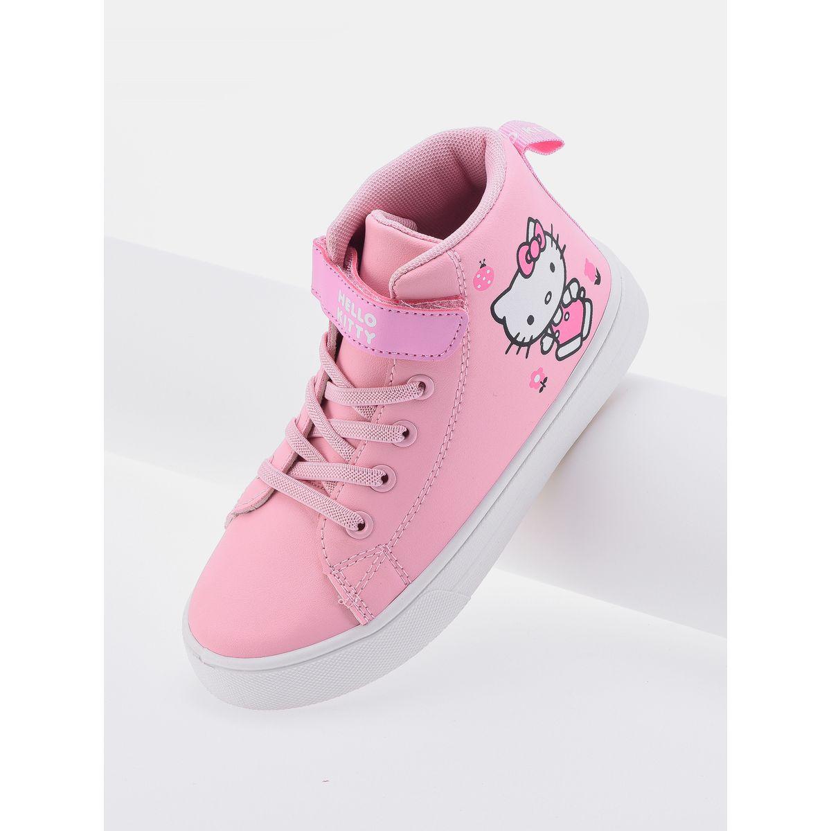 URBAN HAUL X Styli  Hello Kitty High Top Sneakers-girls-shoes-loafers-image-2