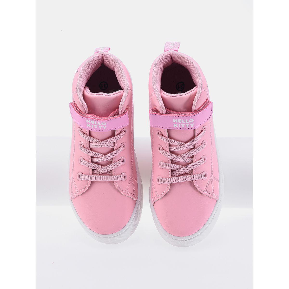 URBAN HAUL X Styli  Hello Kitty High Top Sneakers-girls-shoes-loafers-image-3