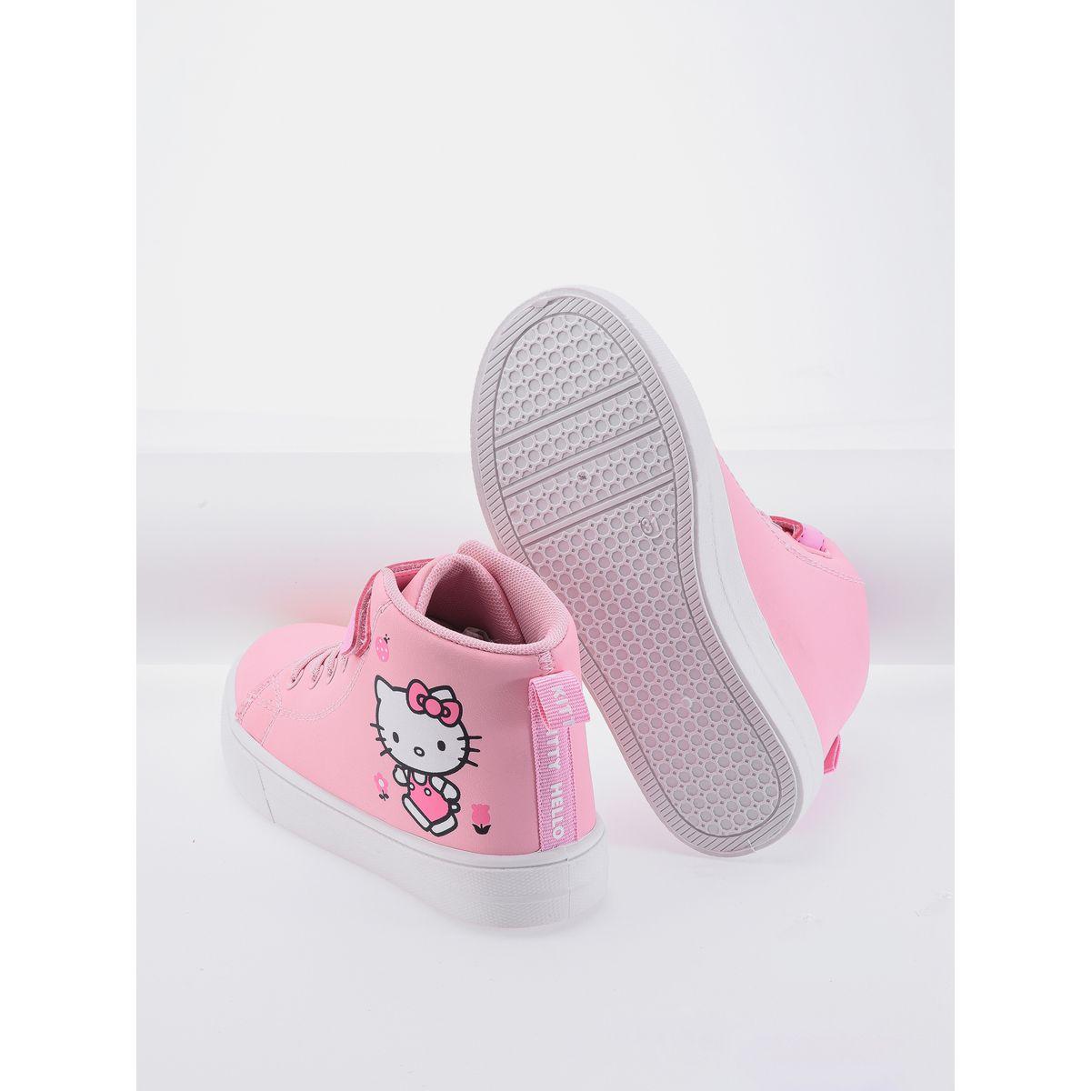 حذاء سنيكرز بطبعة هيلو كيتي أوربان هُول × ستايلي-girls-shoes-loafers-image-4