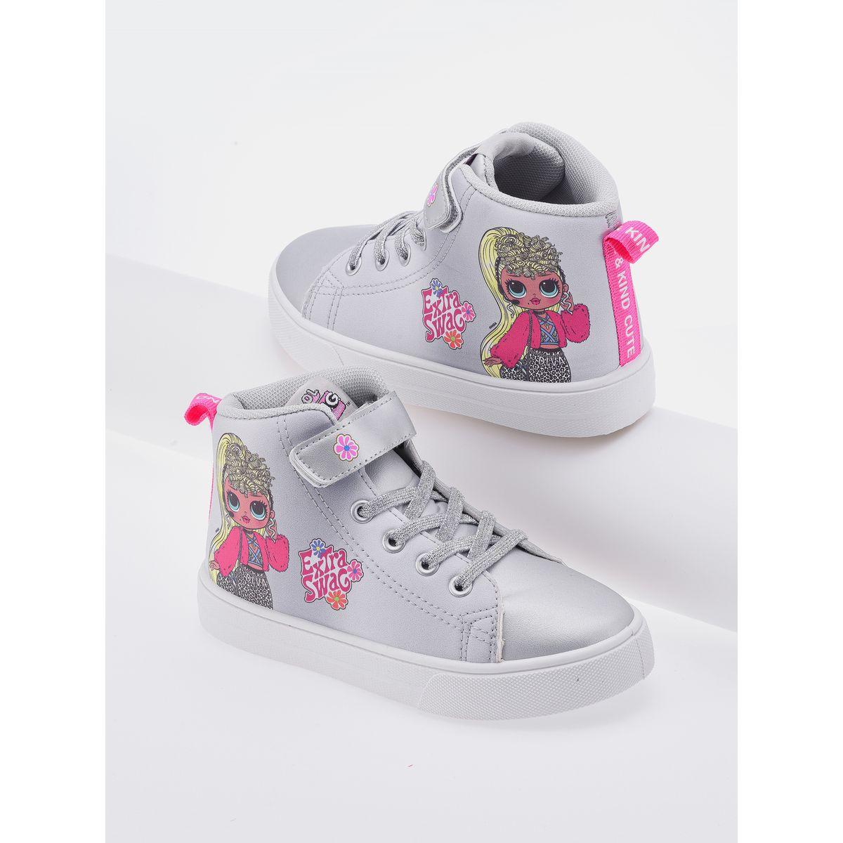 حذاء سنيكرز برباط غلق أوربان هُول × ستايلي-girls-shoes-loafers-image-1