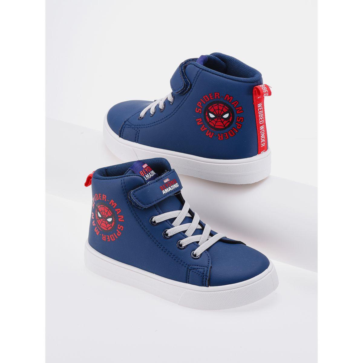 URBAN HAUL X Styli  Marvel Spiderman High Top Sneakers-boys-shoes-loafers-image-1