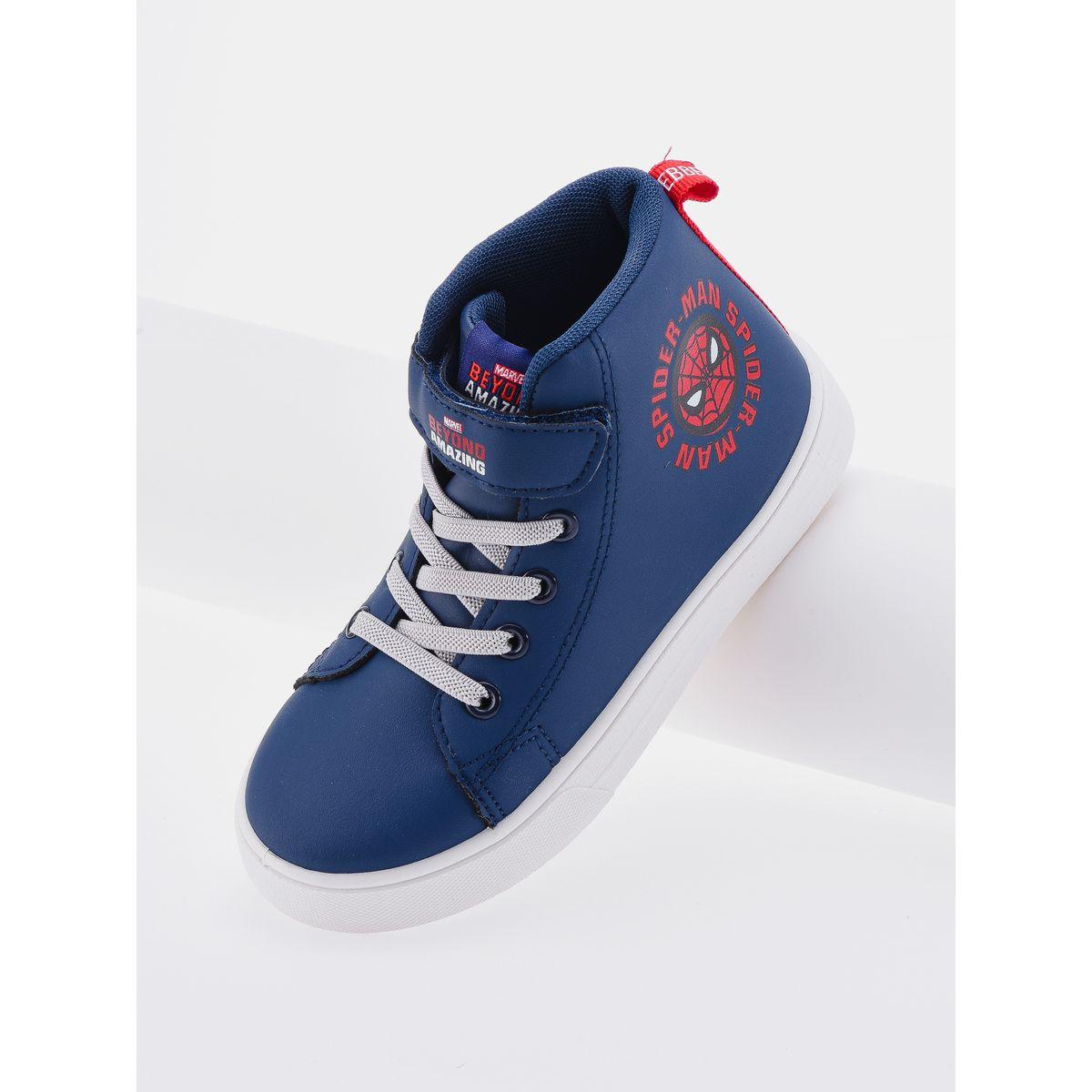 URBAN HAUL X Styli  Marvel Spiderman High Top Sneakers-boys-shoes-loafers-image-2