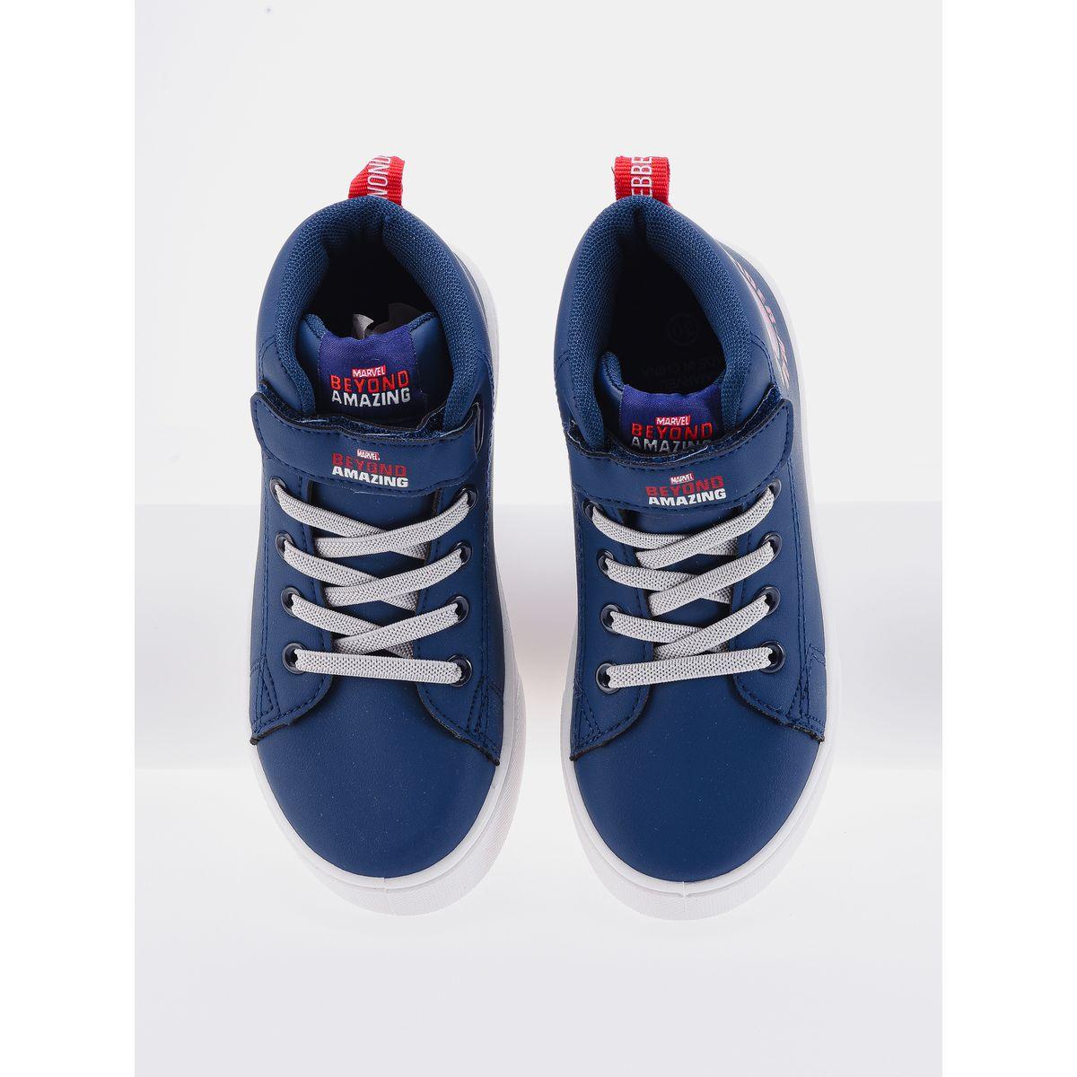 URBAN HAUL X Styli  Marvel Spiderman High Top Sneakers-boys-shoes-loafers-image-3