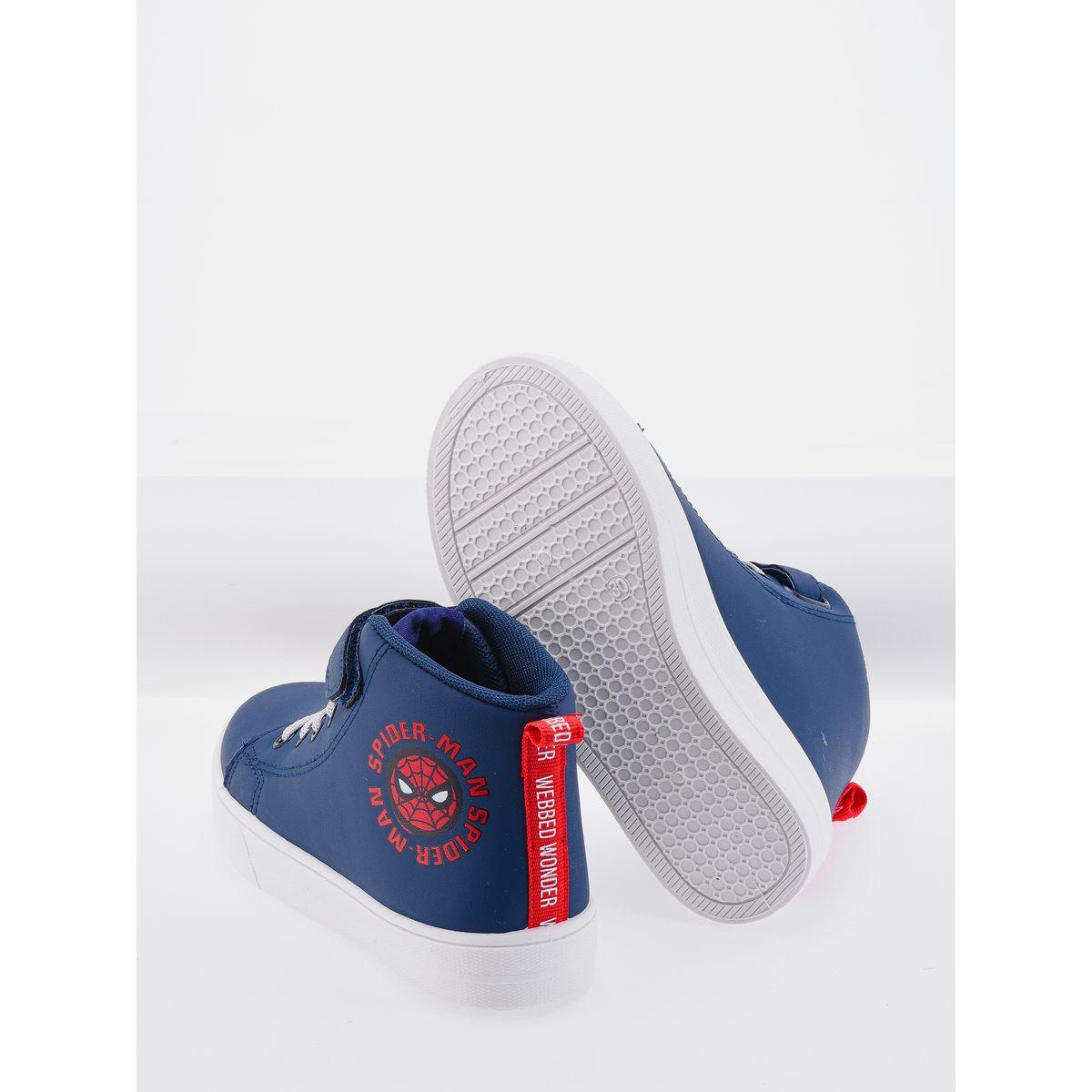 URBAN HAUL X Styli  Marvel Spiderman High Top Sneakers-boys-shoes-loafers-image-4