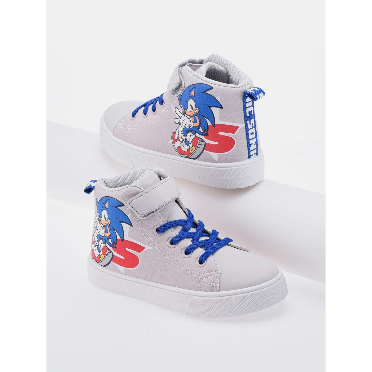 URBAN HAUL X Styli  Sonic the Hedgehog High Top Sneakers-boys-shoes-loafers-image-1