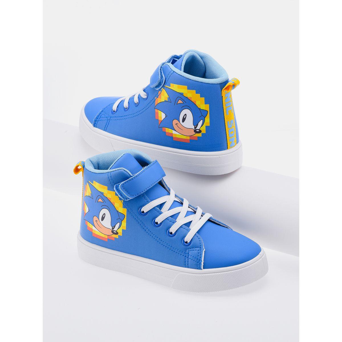 URBAN HAUL X Styli  Sonic The Hedgehog High Top Sneakers-boys-shoes-loafers-image-1