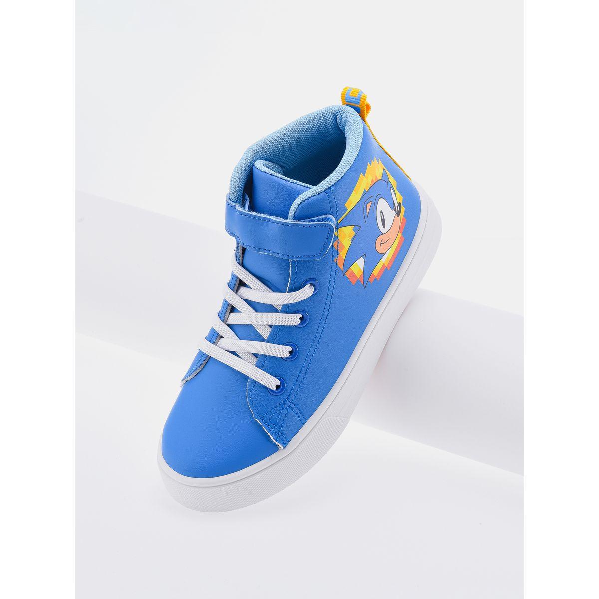 URBAN HAUL X Styli  Sonic The Hedgehog High Top Sneakers-boys-shoes-loafers-image-2
