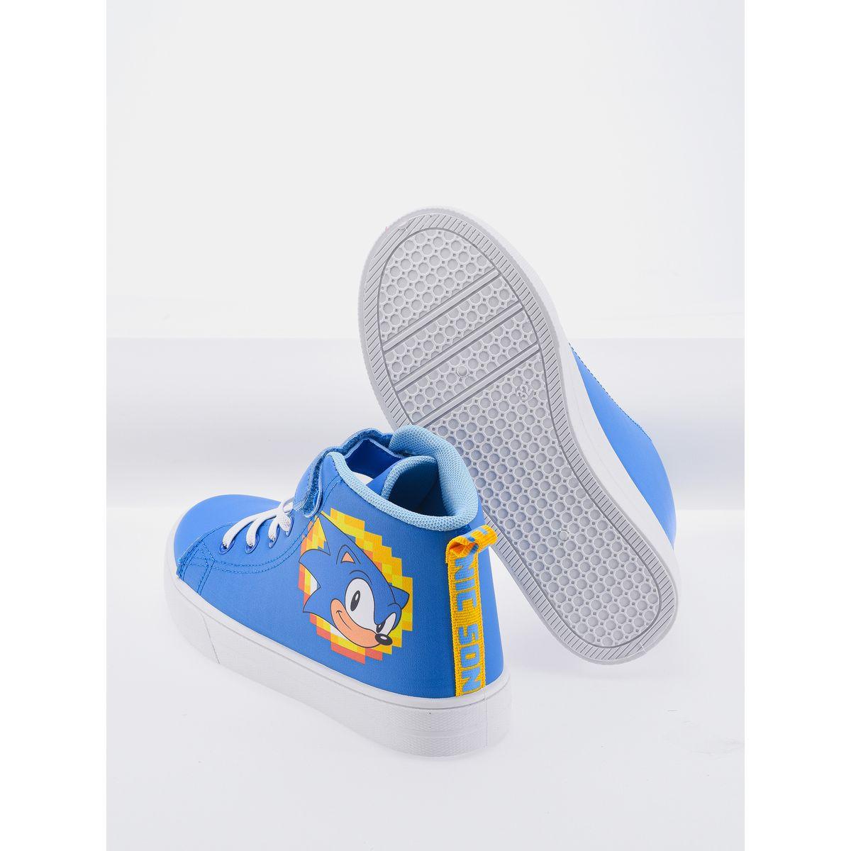 URBAN HAUL X Styli  Sonic The Hedgehog High Top Sneakers-boys-shoes-loafers-image-4