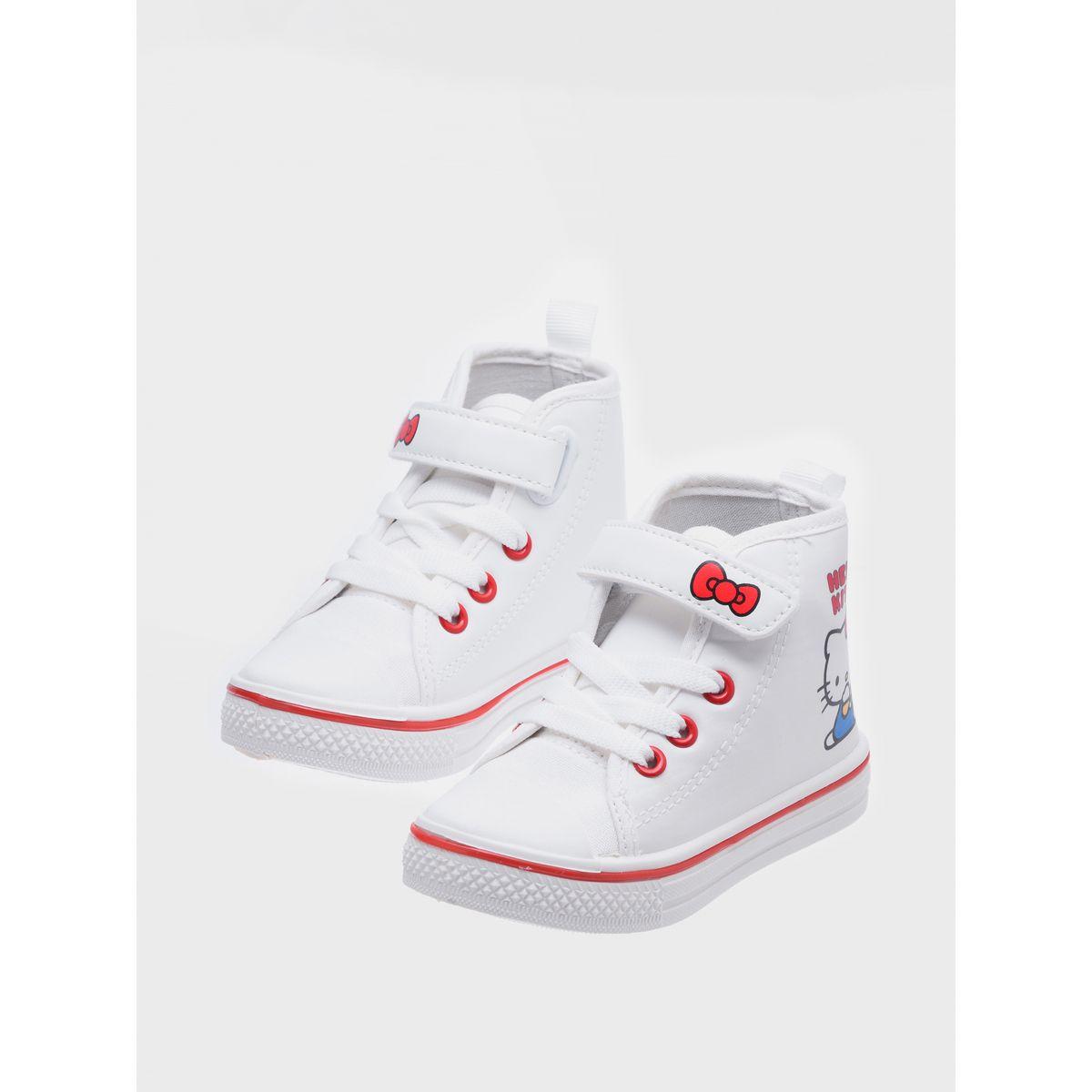 URBAN HAUL X Styli  Hello Kitty High Top Lace-Up Sneakers-girls-shoes-loafers-image-1