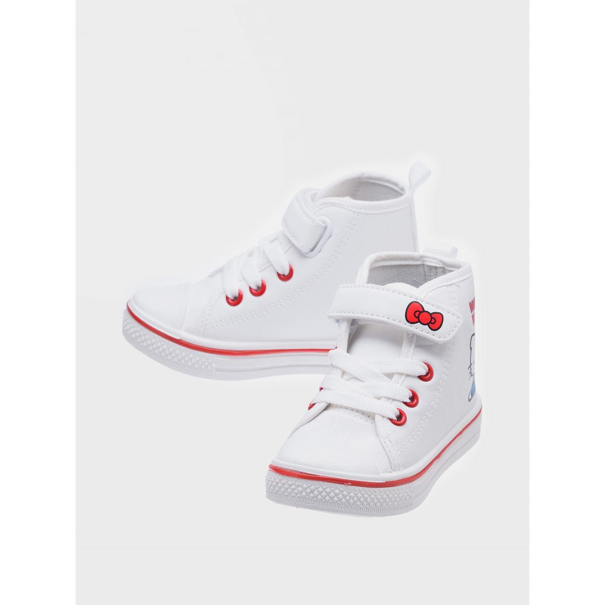 URBAN HAUL X Styli  Hello Kitty High Top Lace-Up Sneakers-girls-shoes-loafers-image-3