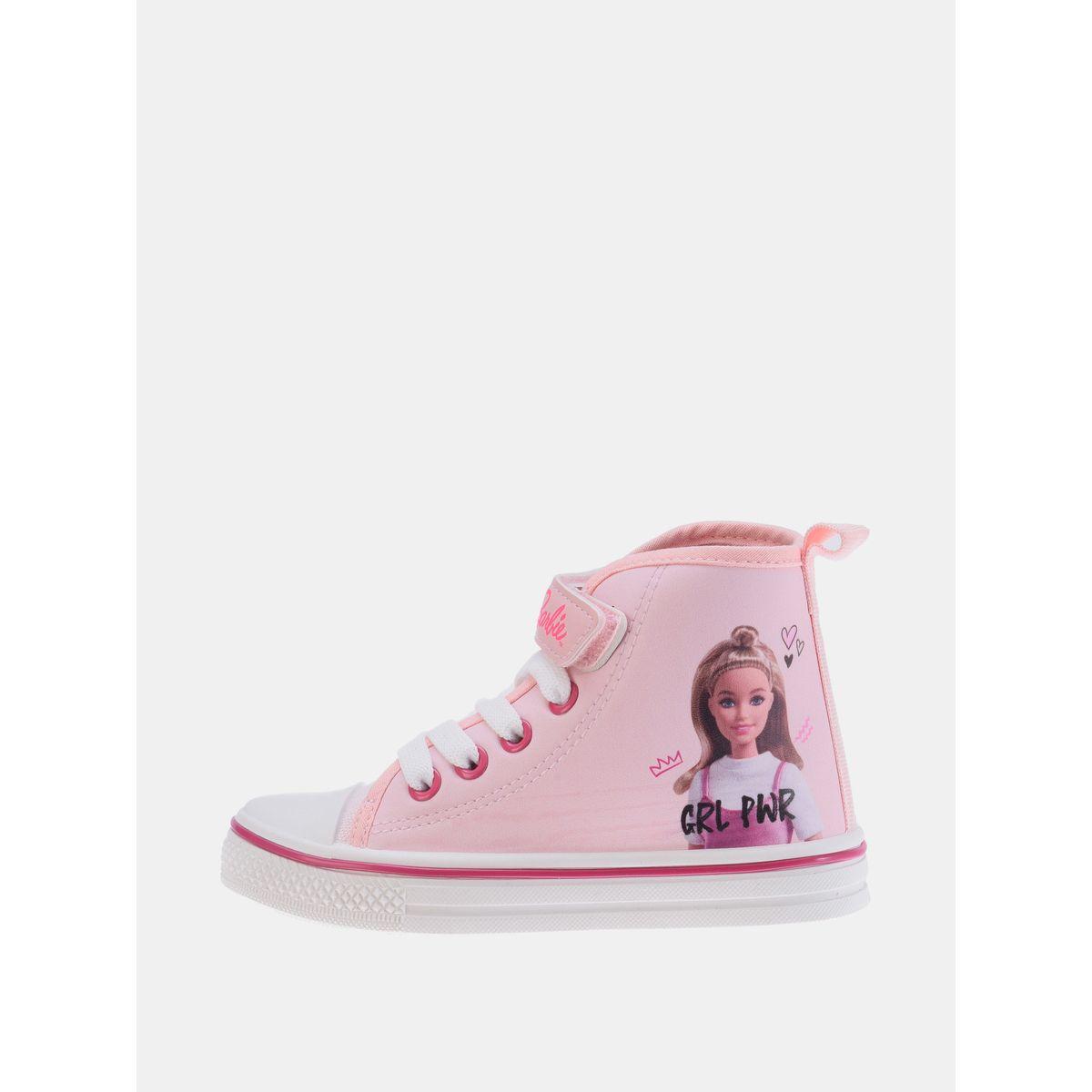 حذاء سنيكرز بطبعة باربي مع رباط غلق أوربان هُول × ستايلي-girls-shoes-loafers-image-1