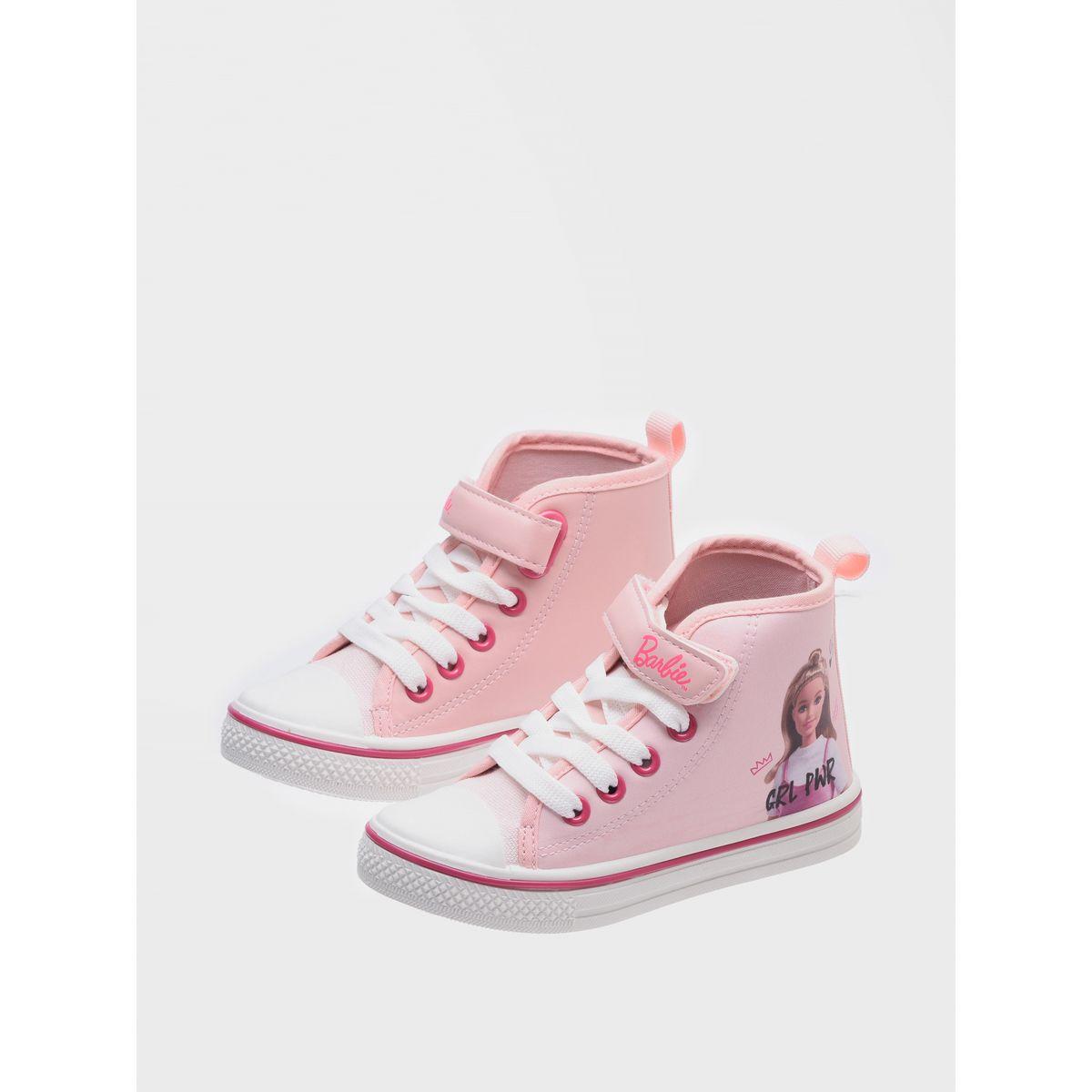 حذاء سنيكرز بطبعة باربي مع رباط غلق أوربان هُول × ستايلي-girls-shoes-loafers-image-2