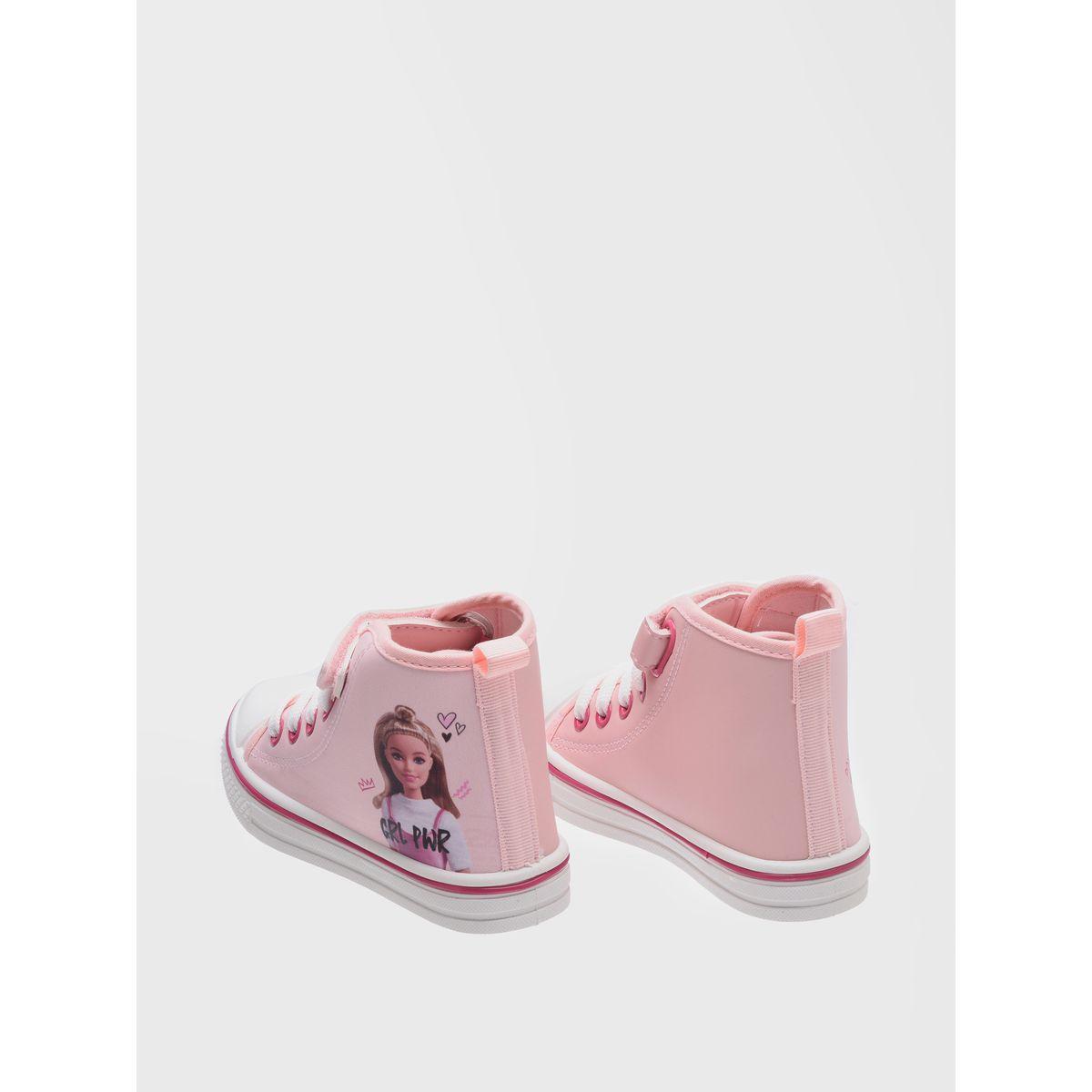 حذاء سنيكرز بطبعة باربي مع رباط غلق أوربان هُول × ستايلي-girls-shoes-loafers-image-4