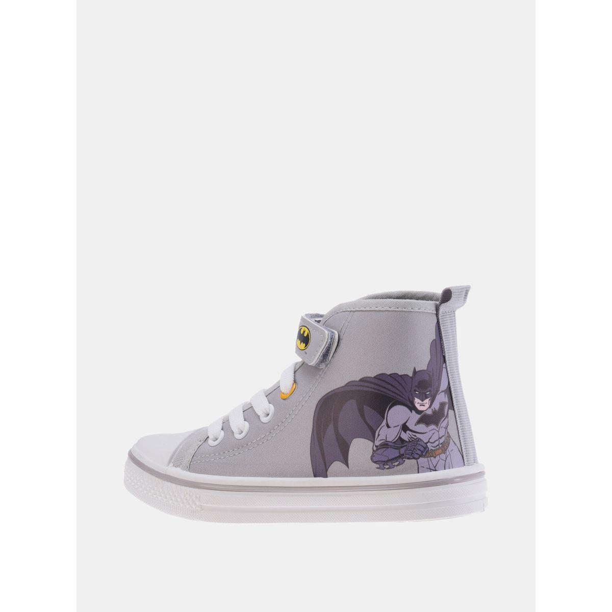 URBAN HAUL X Styli  Batman High Top Lace Up Sneakers-boys-shoes-loafers-image-1
