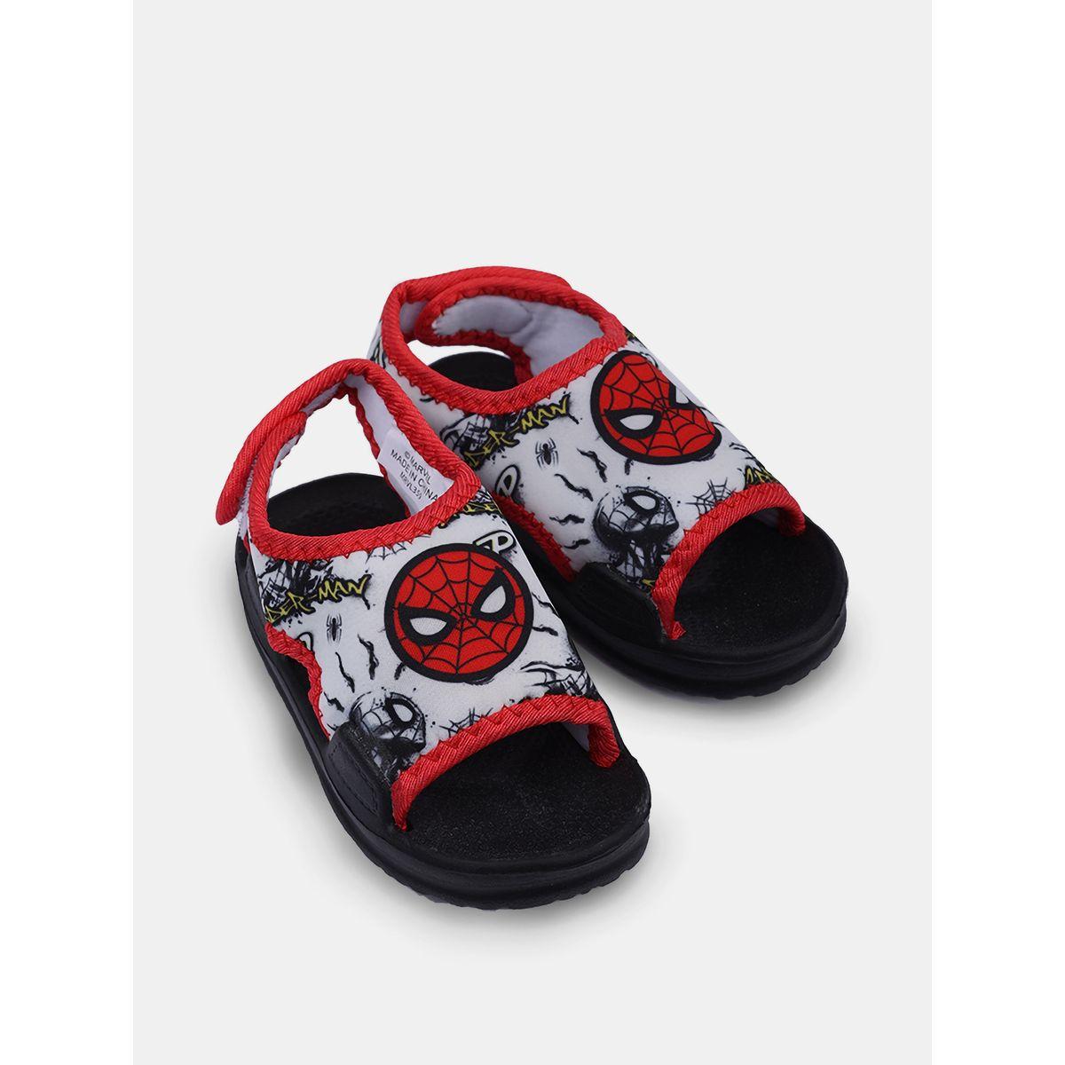 URBAN HAUL X Styli  Marvel Spider Man Sandals with Velcro Strap-boys-shoes-sneakers-image-1