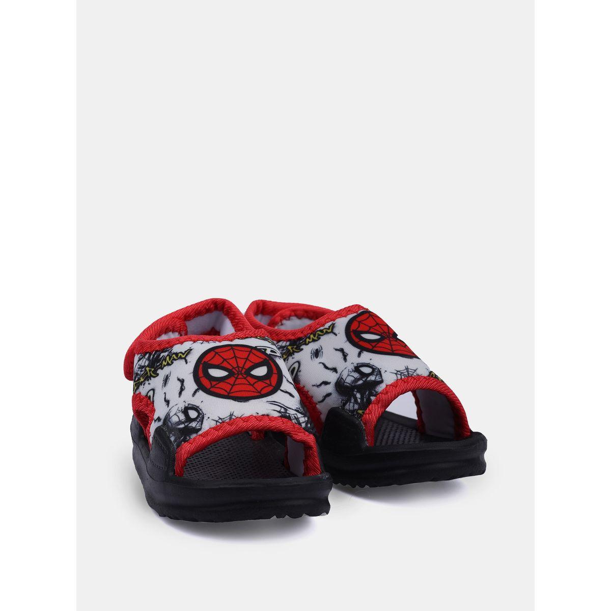URBAN HAUL X Styli  Marvel Spider Man Sandals with Velcro Strap-boys-shoes-sneakers-image-2