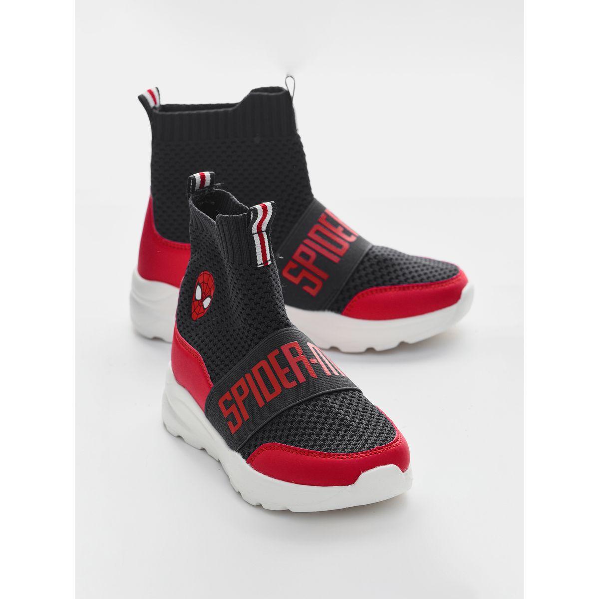 URBAN HAUL X Styli  Marvel Spiderman High Top Sneakers-boys-shoes-loafers-image-1