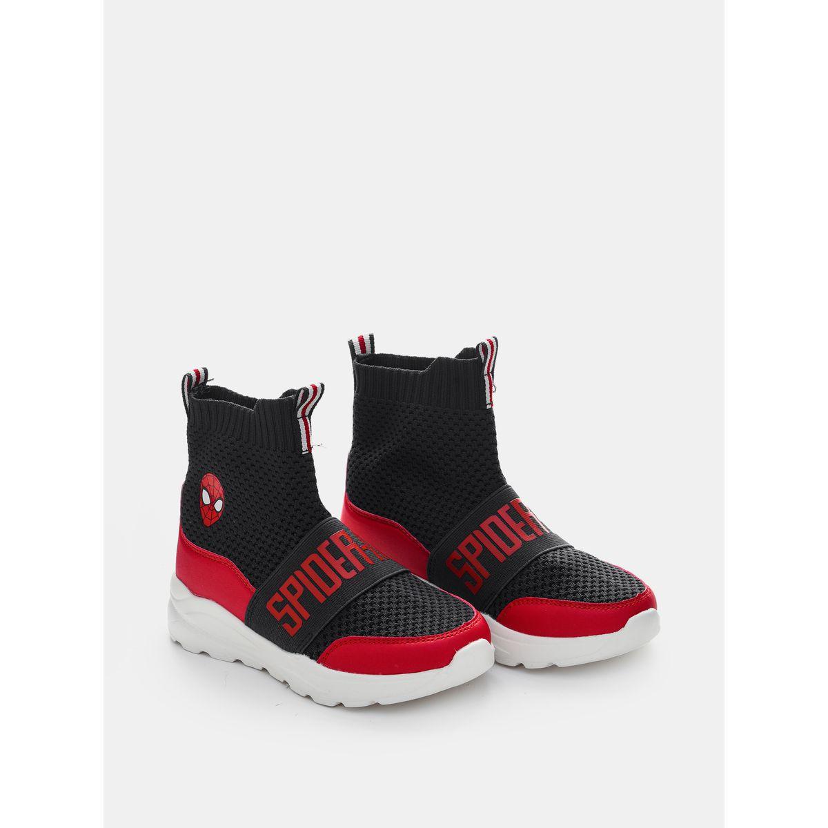 URBAN HAUL X Styli  Marvel Spiderman High Top Sneakers-boys-shoes-loafers-image-2