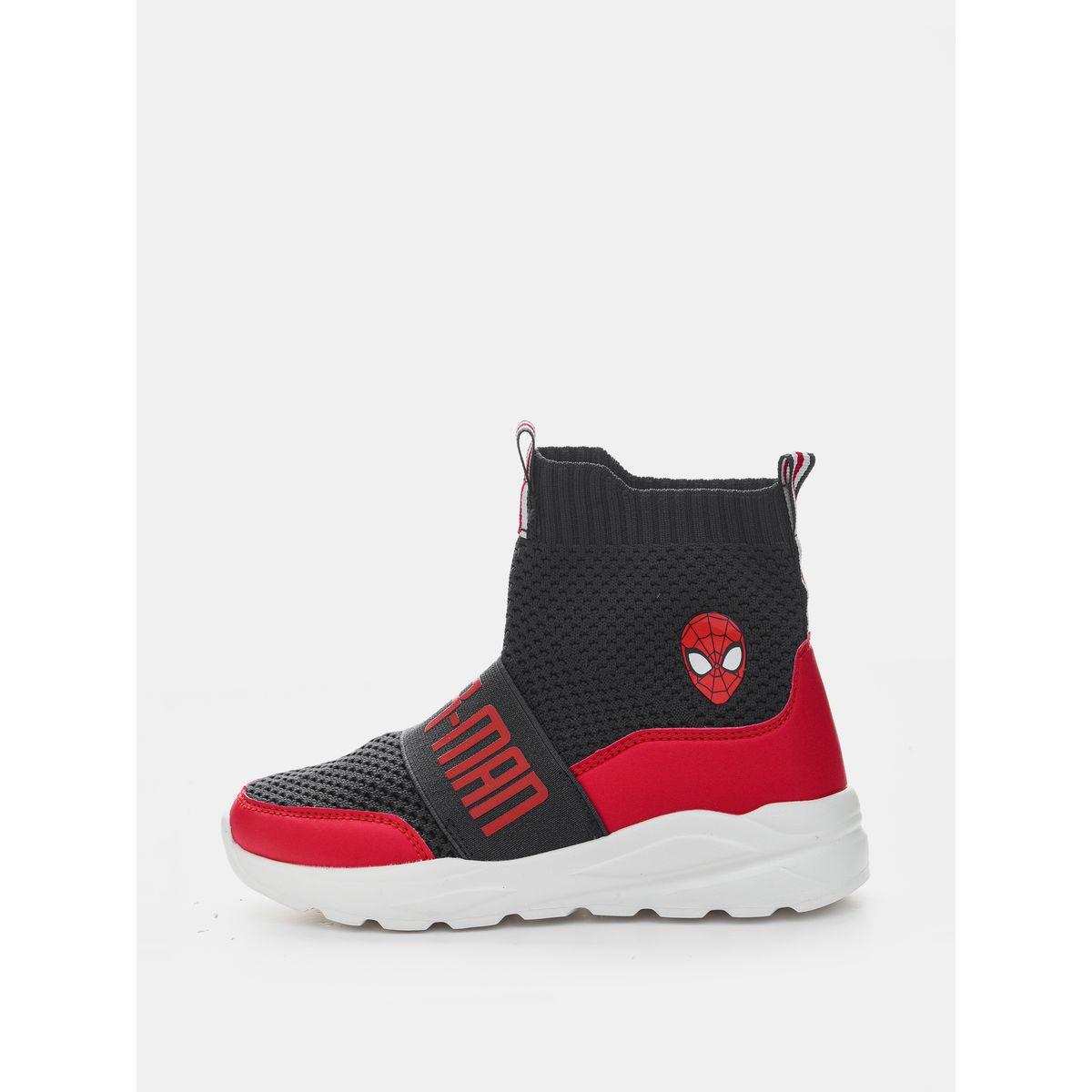 URBAN HAUL X Styli  Marvel Spiderman High Top Sneakers-boys-shoes-loafers-image-3