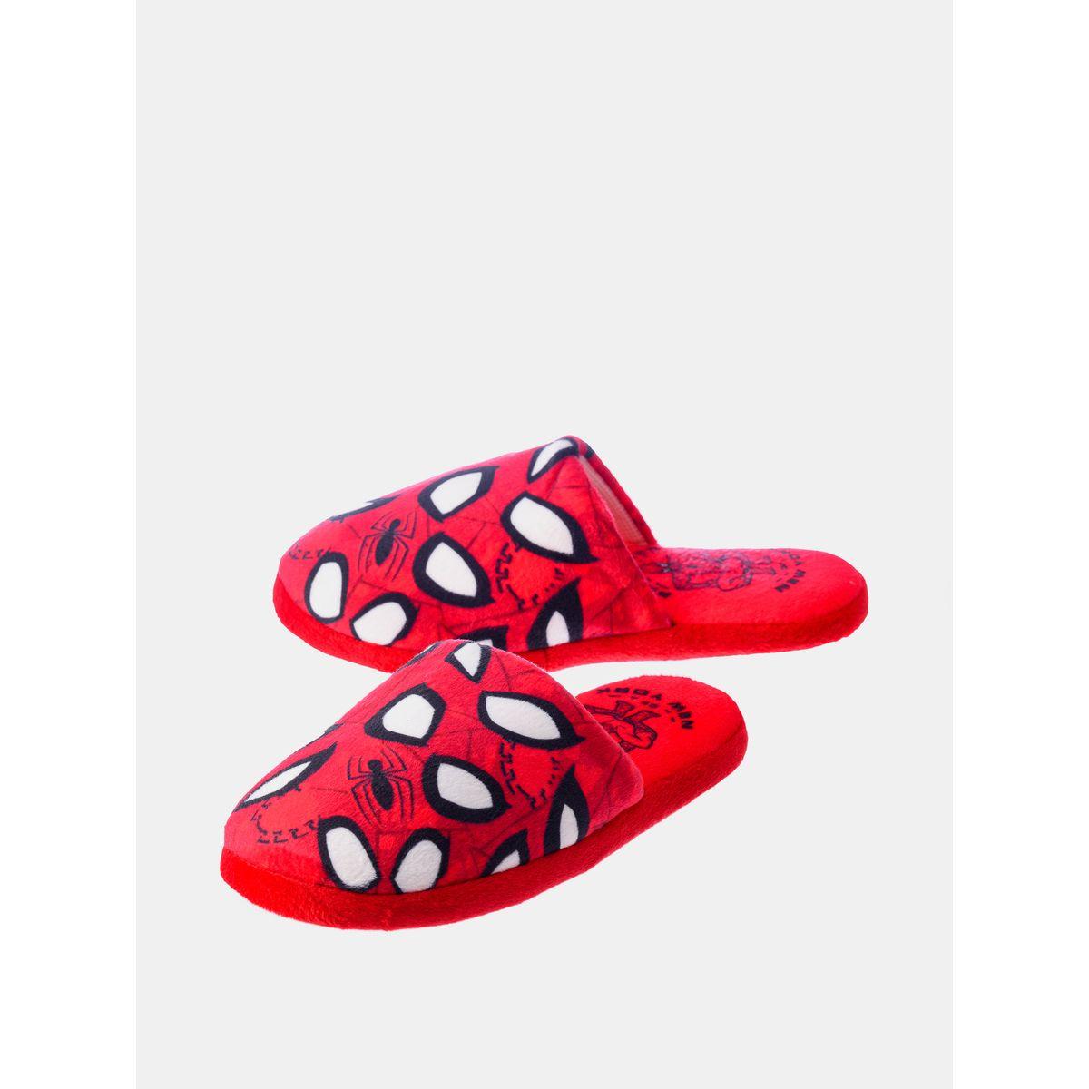 URBAN HAUL X Styli   Marvel Spiderman Bedroom Slippers-boys-shoes-flipflopsandslides-image-1