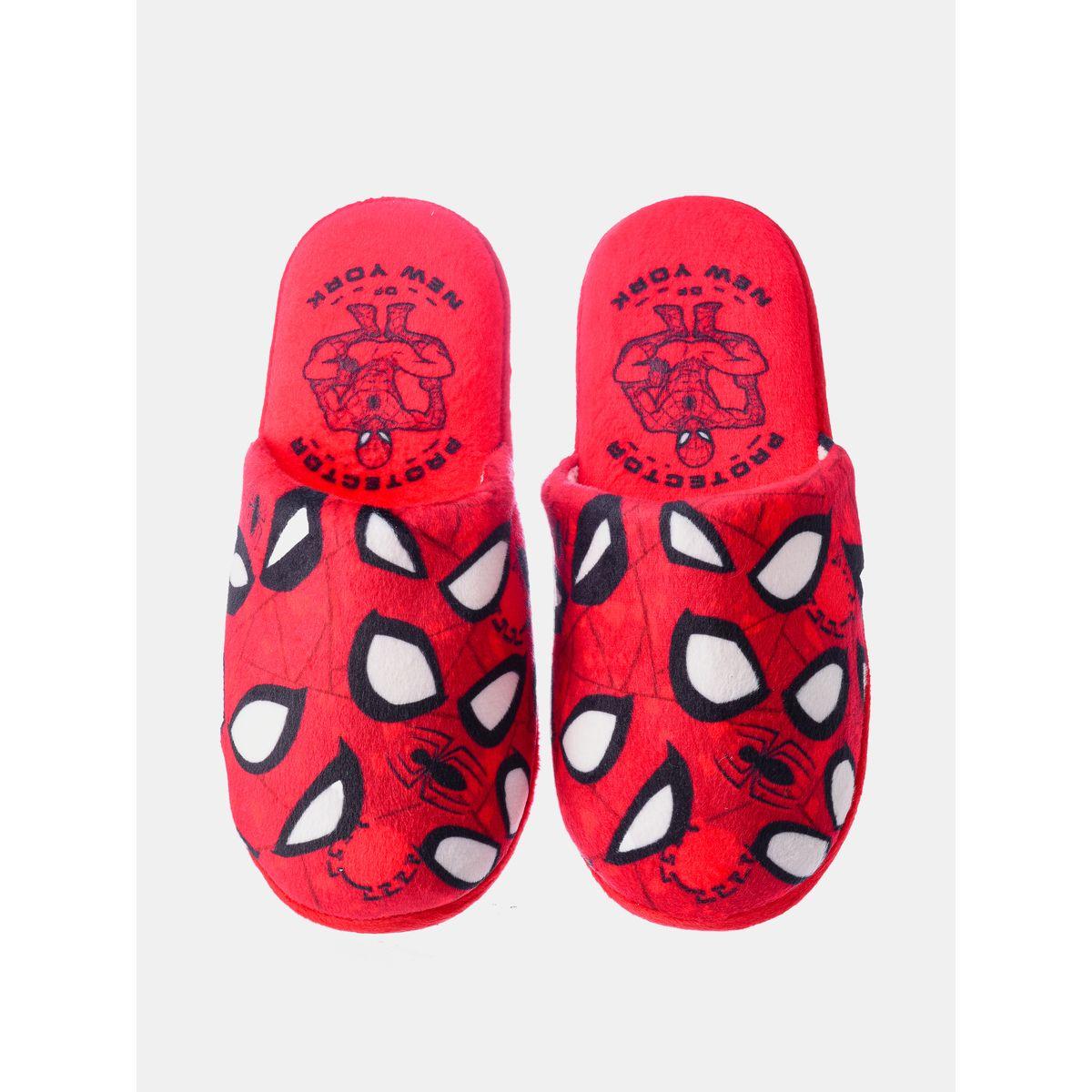 URBAN HAUL X Styli   Marvel Spiderman Bedroom Slippers-boys-shoes-flipflopsandslides-image-2