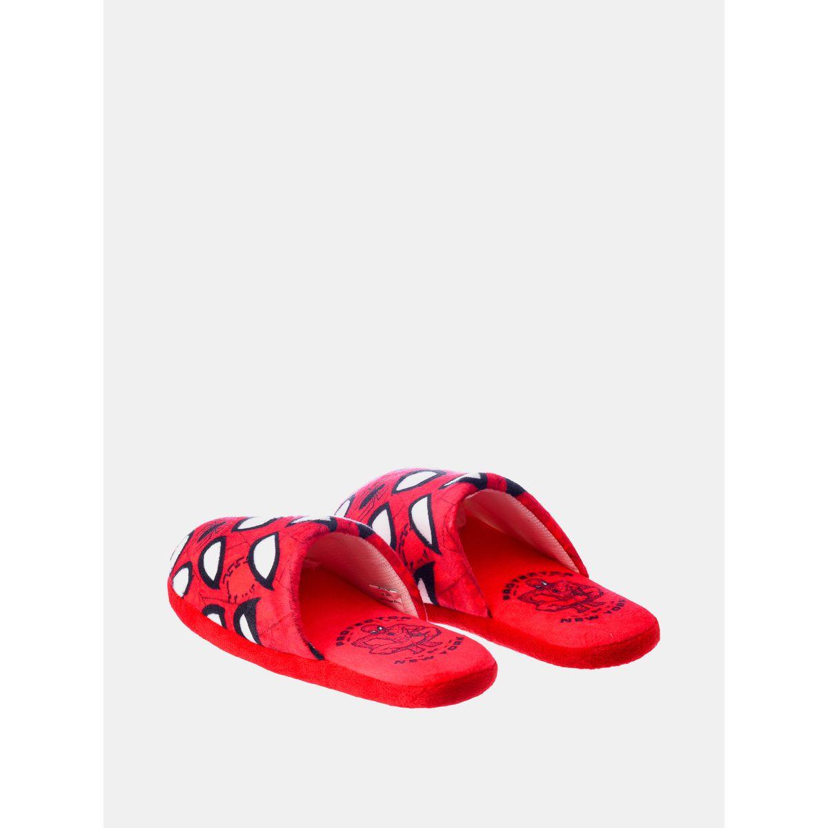 URBAN HAUL X Styli   Marvel Spiderman Bedroom Slippers-boys-shoes-flipflopsandslides-image-4