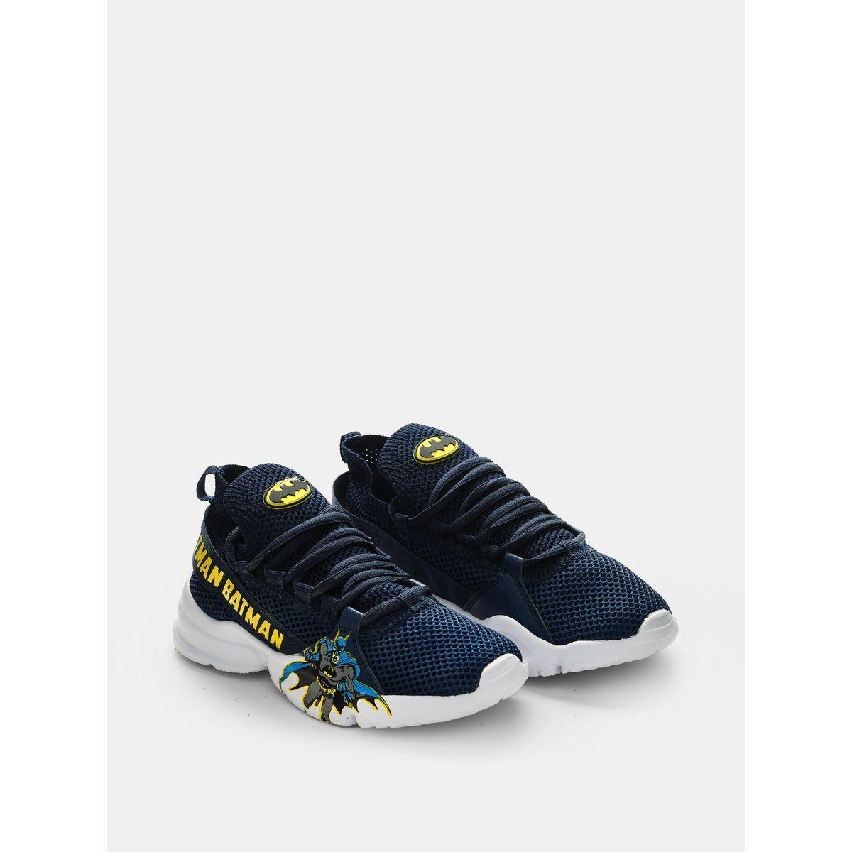 URBAN HAUL X Styli  Warner Brothers Batman Lace-Up Sneakers-boys-shoes-loafers-image-1