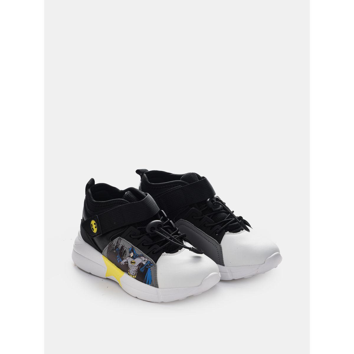 URBAN HAUL X Styli  Warner Brothers Batman Lace-Up Sneakers-boys-shoes-loafers-image-1