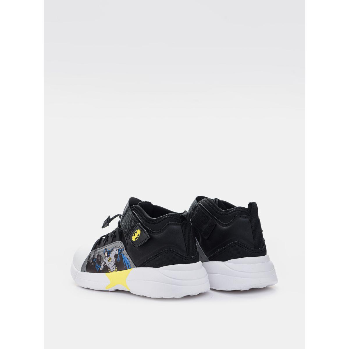 URBAN HAUL X Styli  Warner Brothers Batman Lace-Up Sneakers-boys-shoes-loafers-image-3