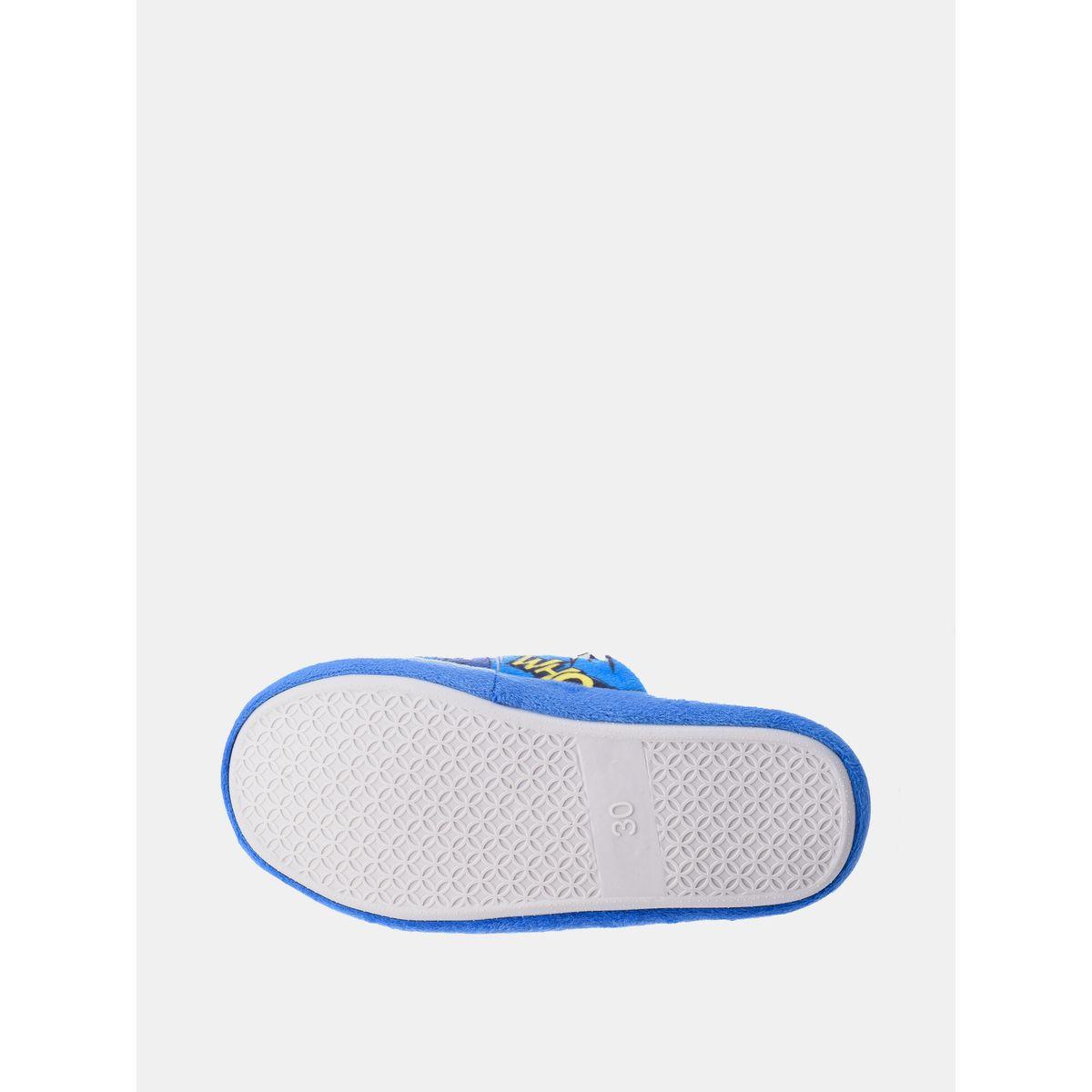 URBAN HAUL X Styli  Warner Brothers Batman Bedroom Slippers-boys-shoes-flipflopsandslides-image-5