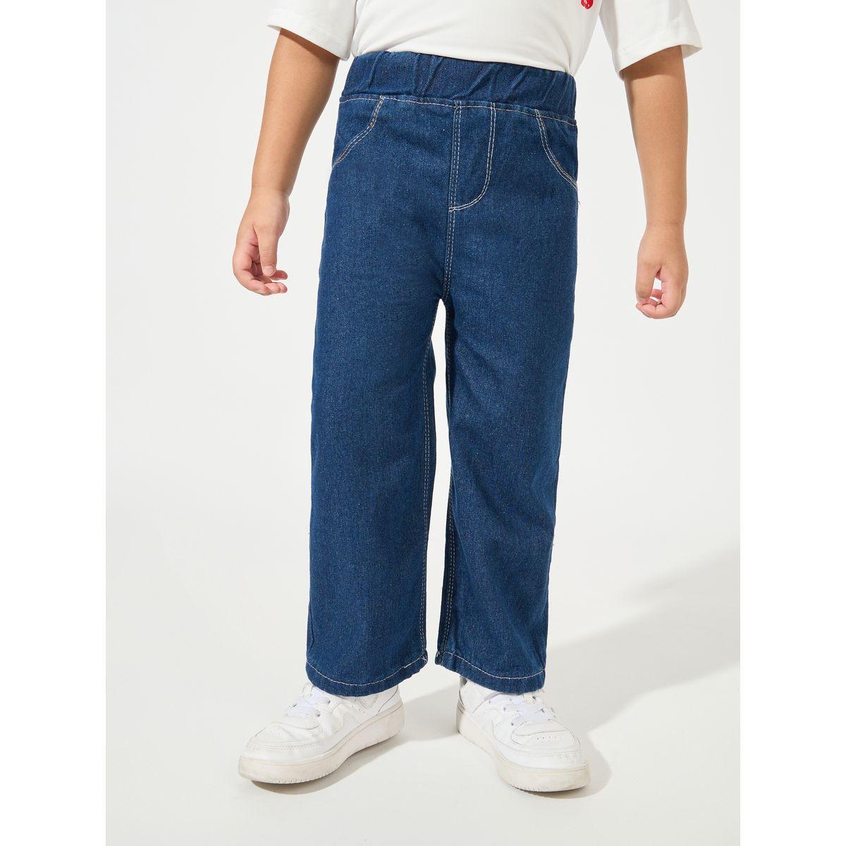 جينز سادة بقصة ارجل مستقيمة-boys-clothing-bottoms-jeans-image-4