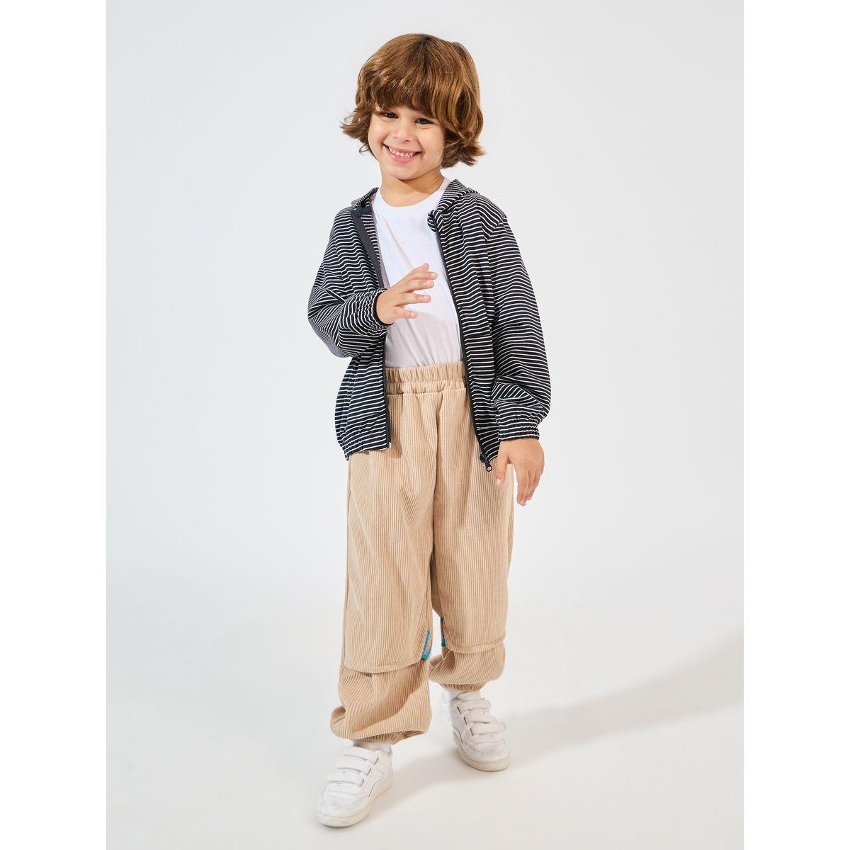 جاكيت مخطط بسحَّاب غلق وياقة هودي-boys-clothing-jacketsandcoats-image-2
