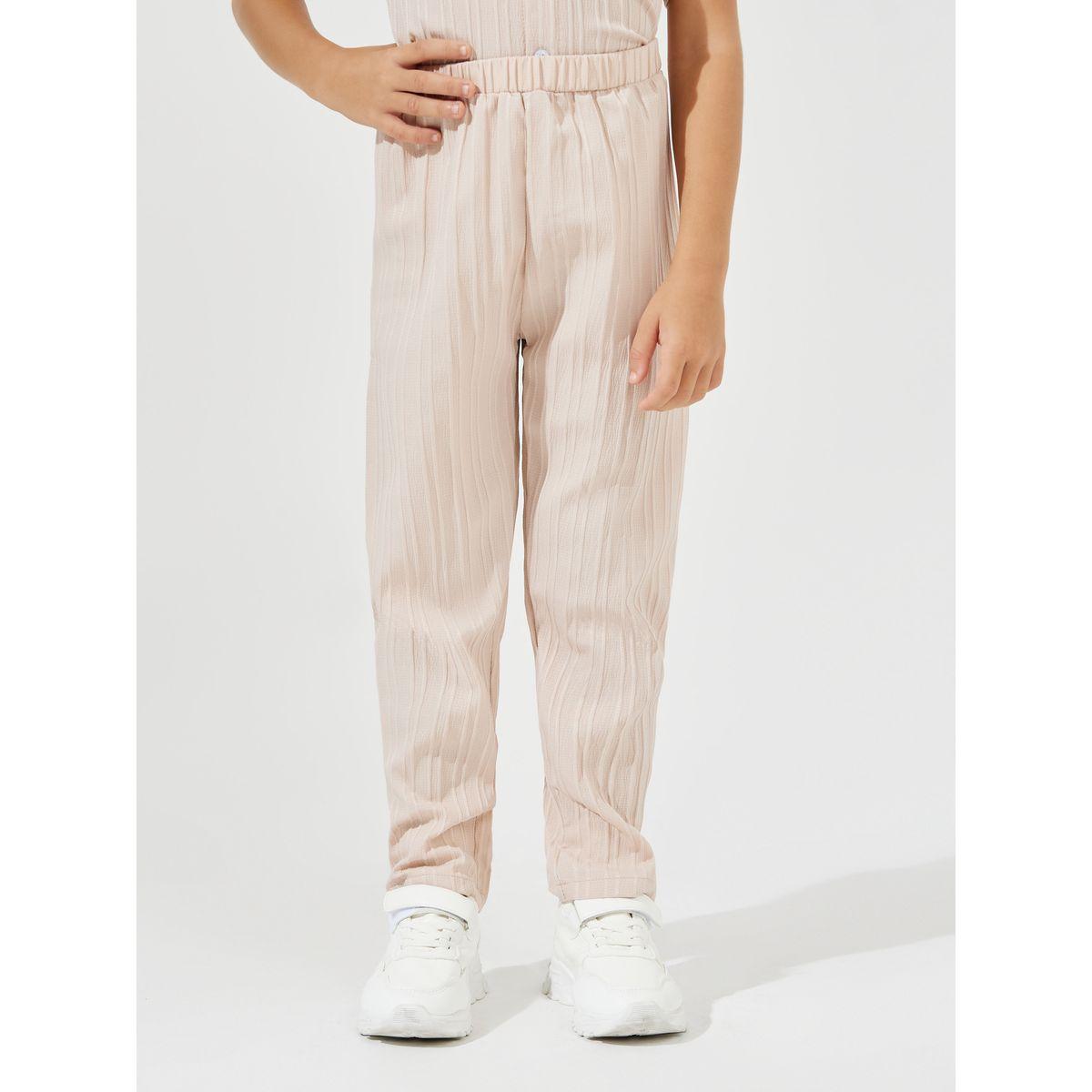 Styli Button Placket Textured Shirt & Pants Set-boys-clothing-setsandcoords-image-5