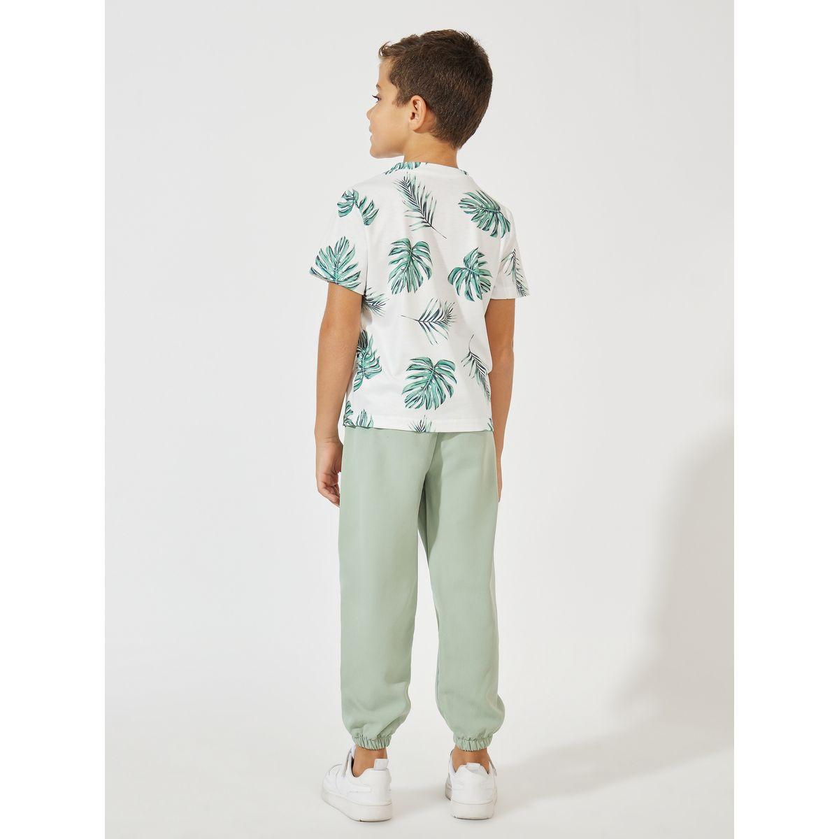Styli Tropical Print T-Shirt & Pant Set-boys-clothing-setsandcoords-image-5