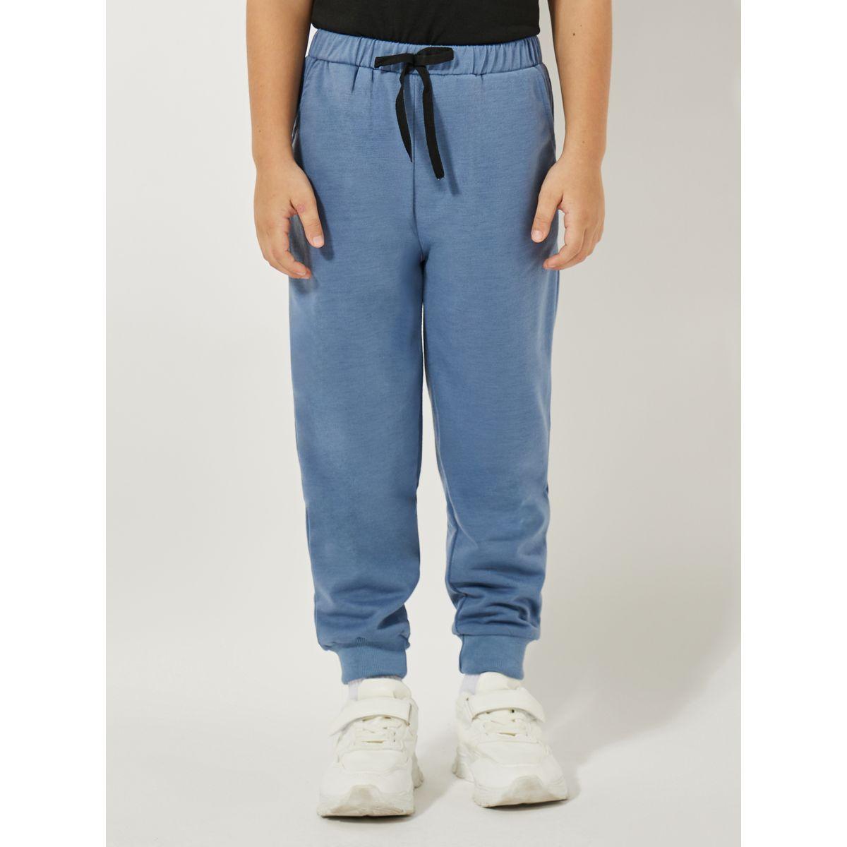 Styli Graphic Print T-Shirt & Plain Joggers Set-boys-clothing-setsandcoords-image-5