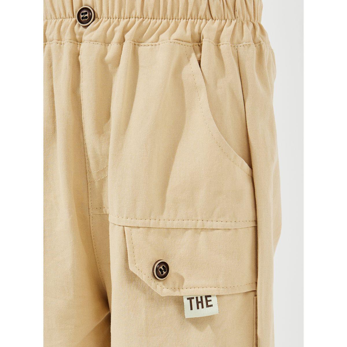 Styli Button Front Cargo Pants-boys-clothing-bottoms-trousers-image-3