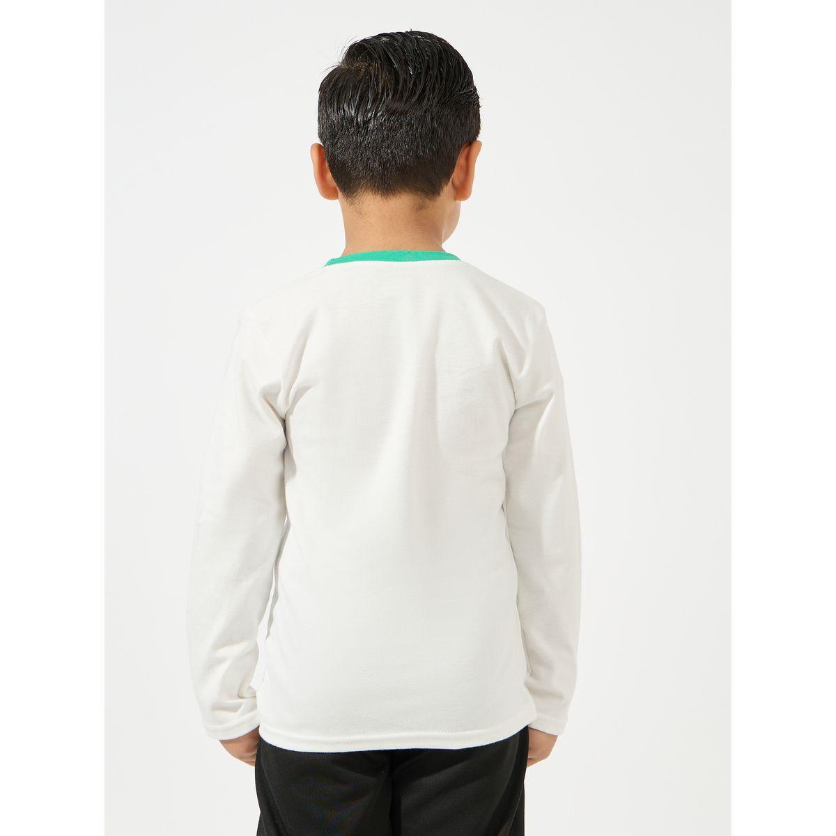 تيشيرت قطن مطبع بطبعة جرافيك-boys-clothing-tshirtsandpolos-image-4