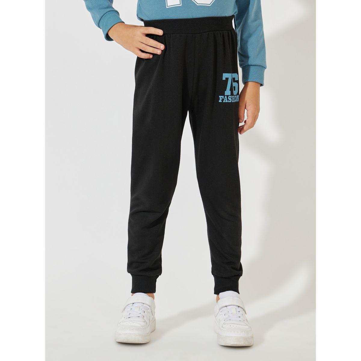 Styli Varsity Print Lightweight Sweatshirt & Joggers Set-boys-clothing-setsandcoords-image-5