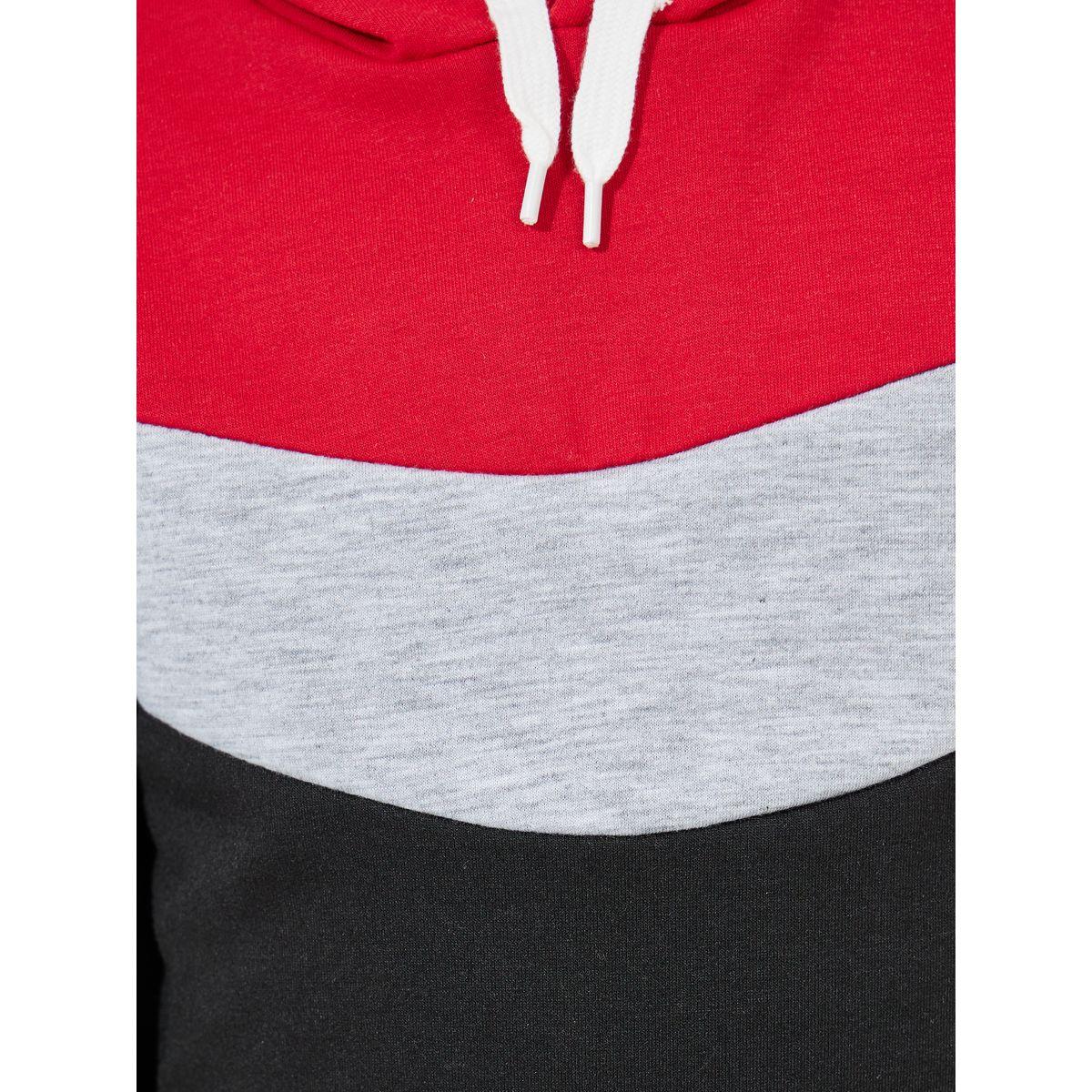Styli Color Block Lightweight Hoodie-boys-clothing-winterwear-sweatshirts-image-3