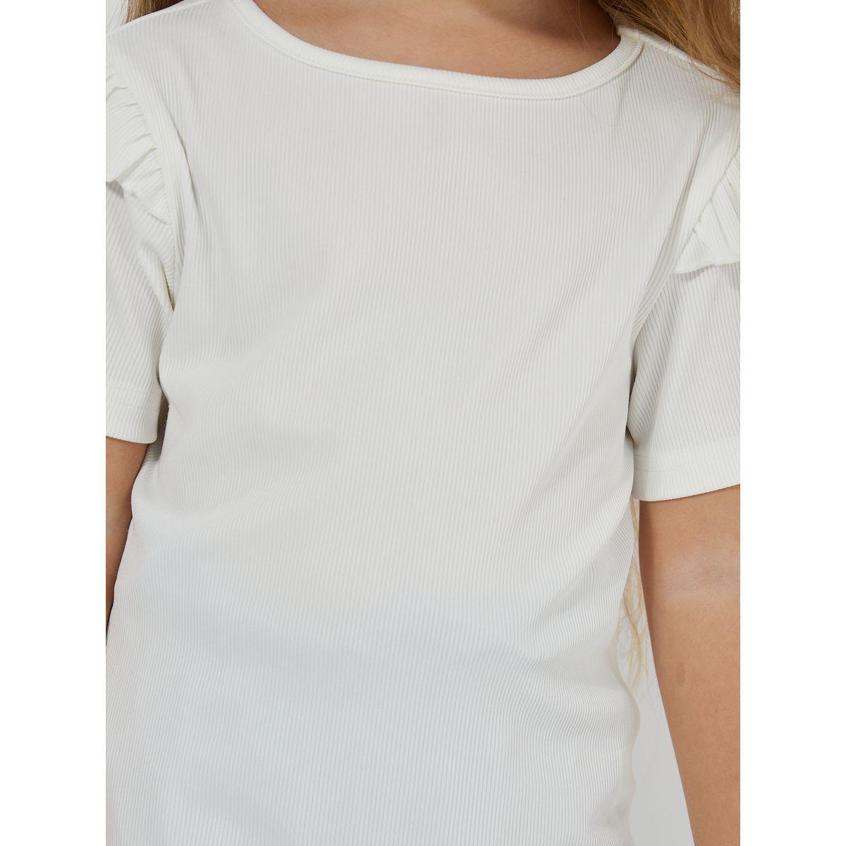 Styli Elevate Frill Detail T-Shirt & Wide Leg Pants Set-girls-clothing-setsandcoords-image-3