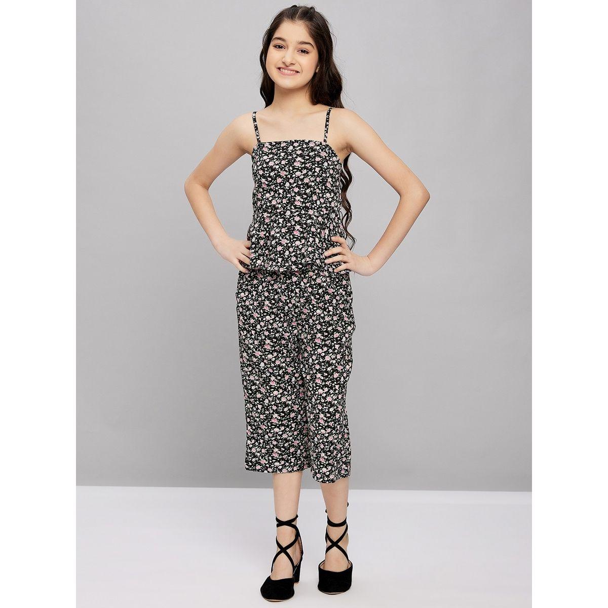 مجموعة من بنطال قصير مع بلوزة مطبعة بالكامل ستايلو بَج × ستايلي-girls-clothing-setsandcoords-image-1