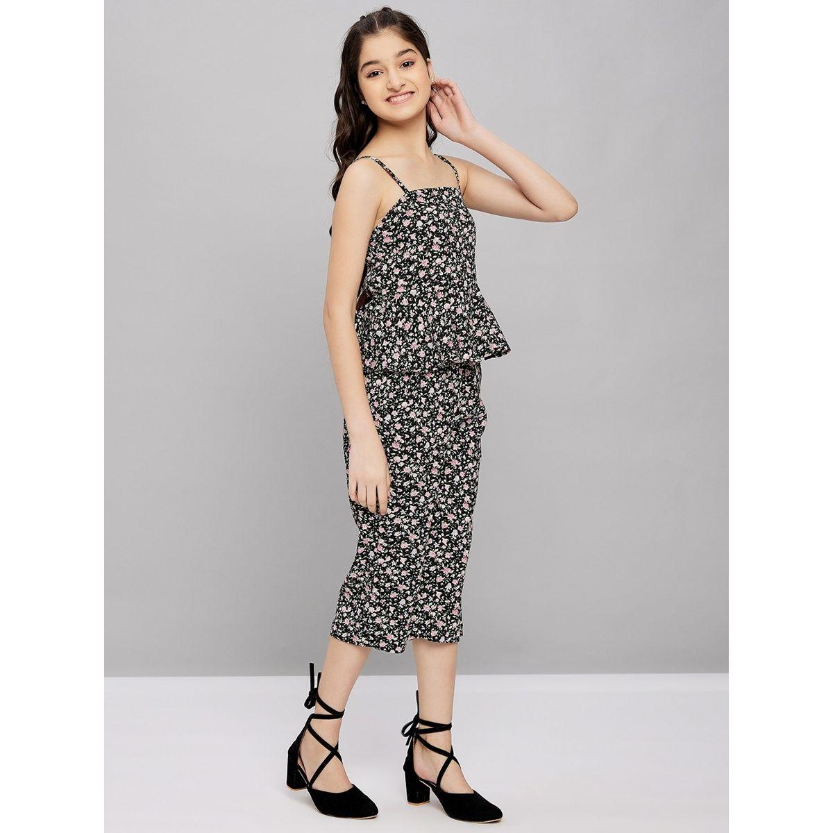 مجموعة من بنطال قصير مع بلوزة مطبعة بالكامل ستايلو بَج × ستايلي-girls-clothing-setsandcoords-image-4