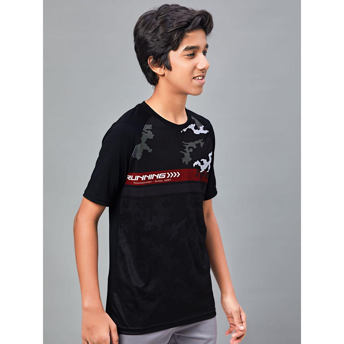 Technosport X Styli  Printed Slim Fit T-Shirt with Technolite-boys-clothing-tshirtsandpolos-image-3