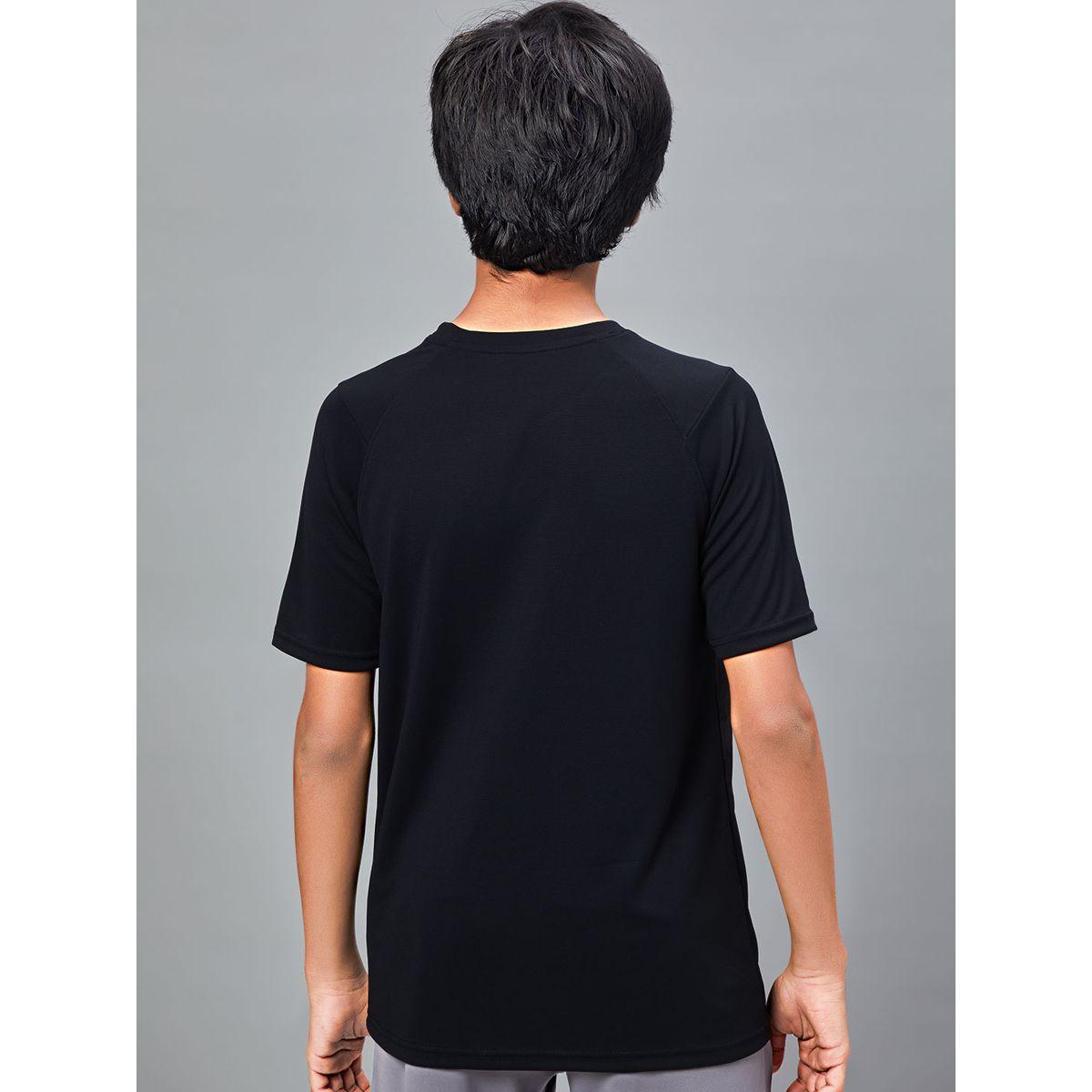 Technosport X Styli  Printed Slim Fit T-Shirt with Technolite-boys-clothing-tshirtsandpolos-image-4