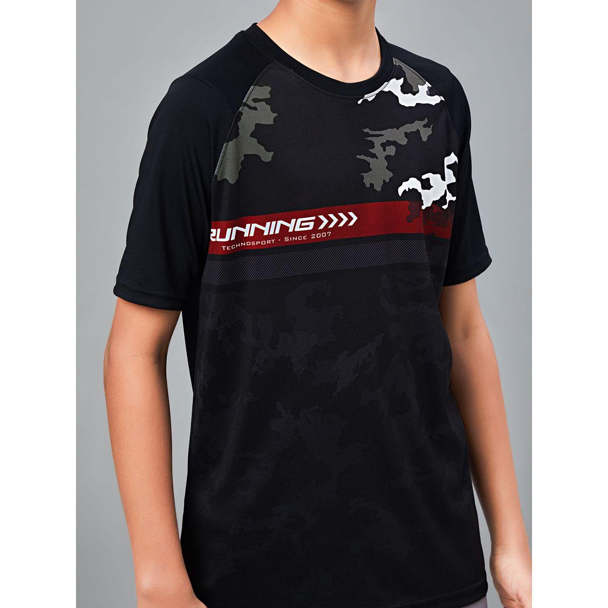 Technosport X Styli  Printed Slim Fit T-Shirt with Technolite-boys-clothing-tshirtsandpolos-image-5
