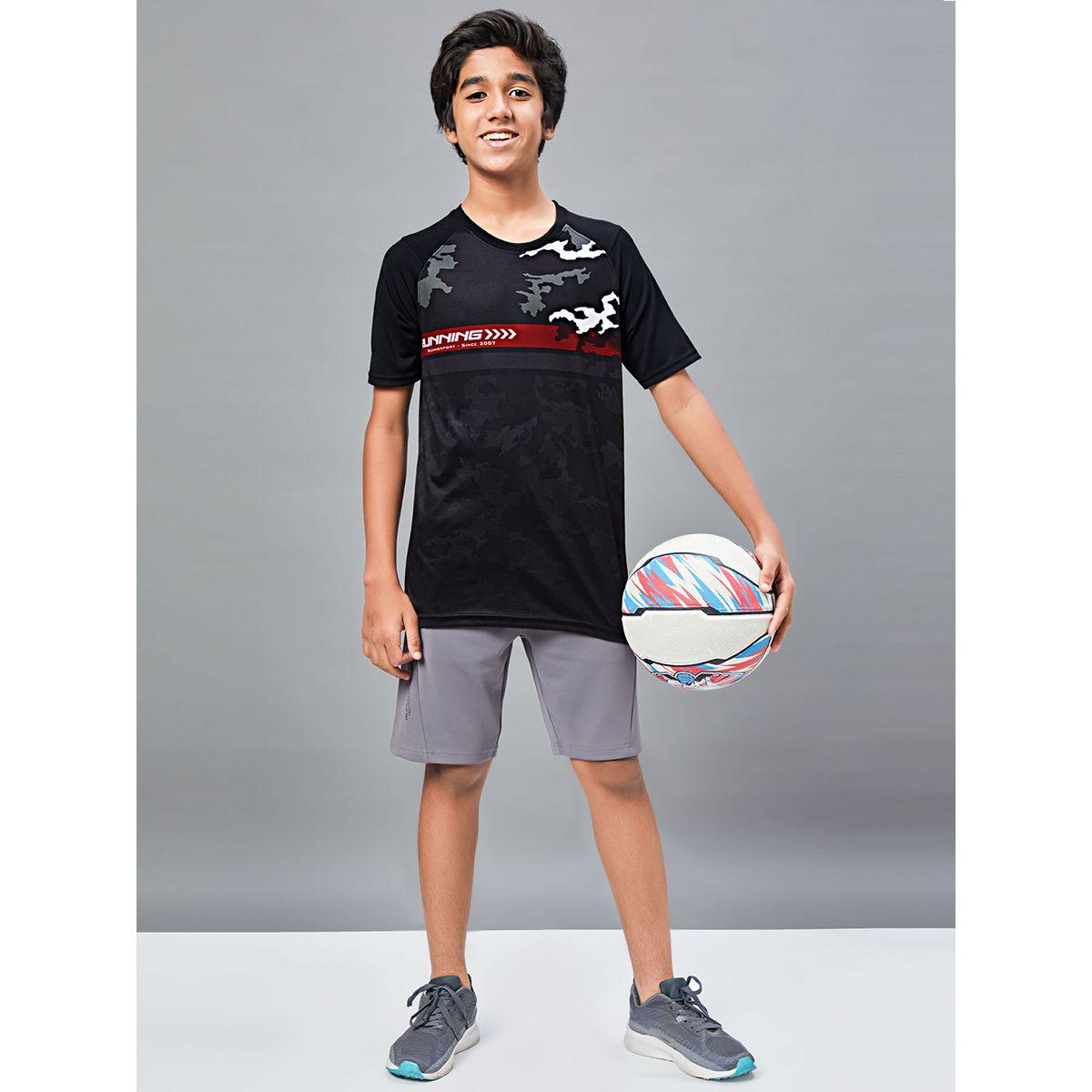 Technosport X Styli  Printed Slim Fit T-Shirt with Technolite-boys-clothing-tshirtsandpolos-image-6