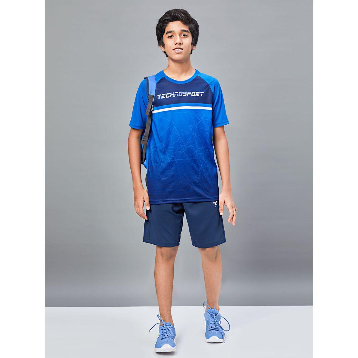 Technosport X Styli  Printed Slim Fit T-Shirt with Technolite-boys-clothing-tshirtsandpolos-image-3