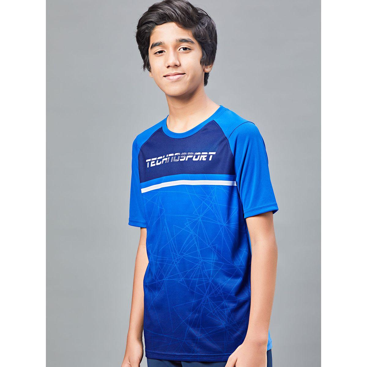 Technosport X Styli  Printed Slim Fit T-Shirt with Technolite-boys-clothing-tshirtsandpolos-image-5