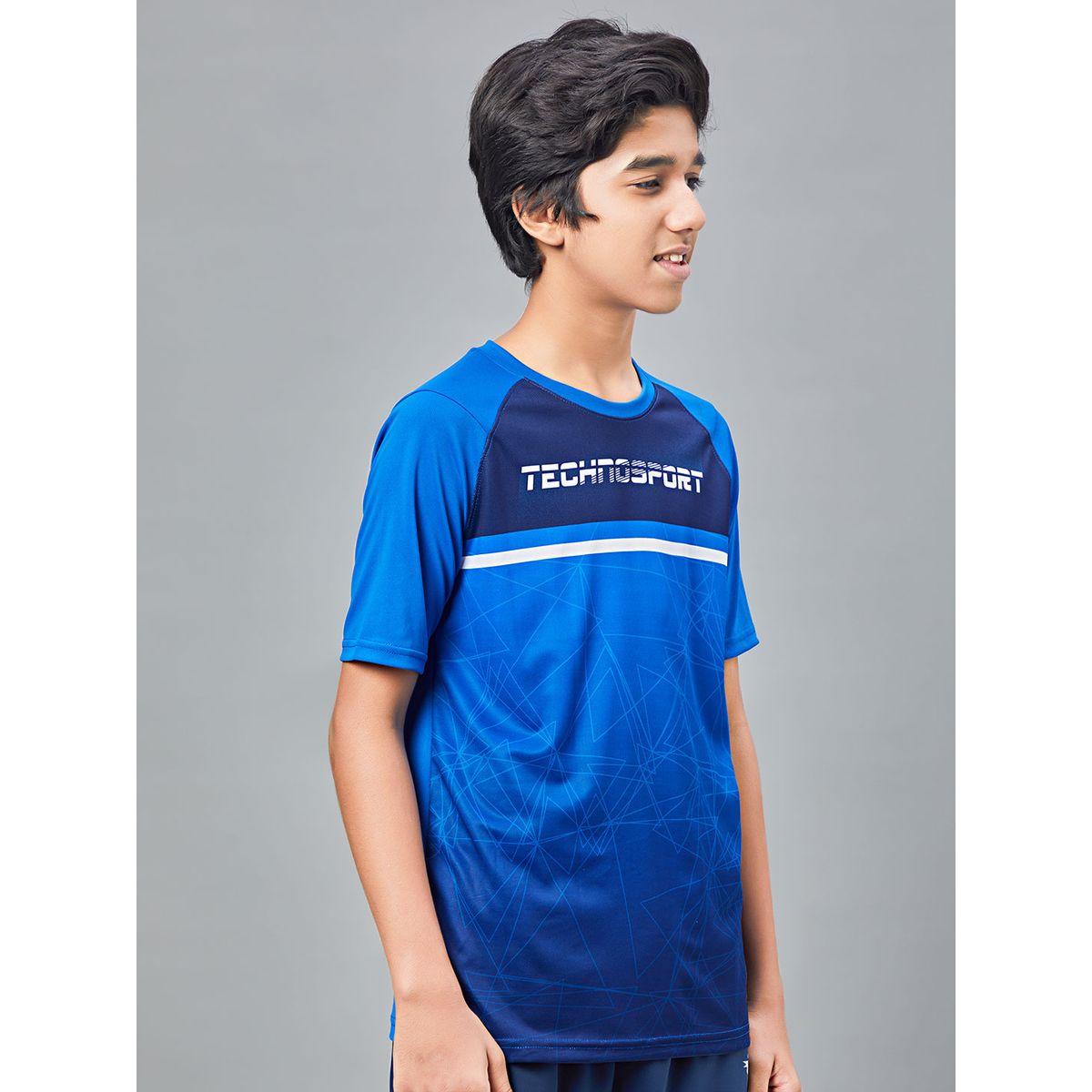 Technosport X Styli  Printed Slim Fit T-Shirt with Technolite-boys-clothing-tshirtsandpolos-image-6